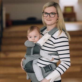 Nosiljka EASY MOVE 3u1 Grey