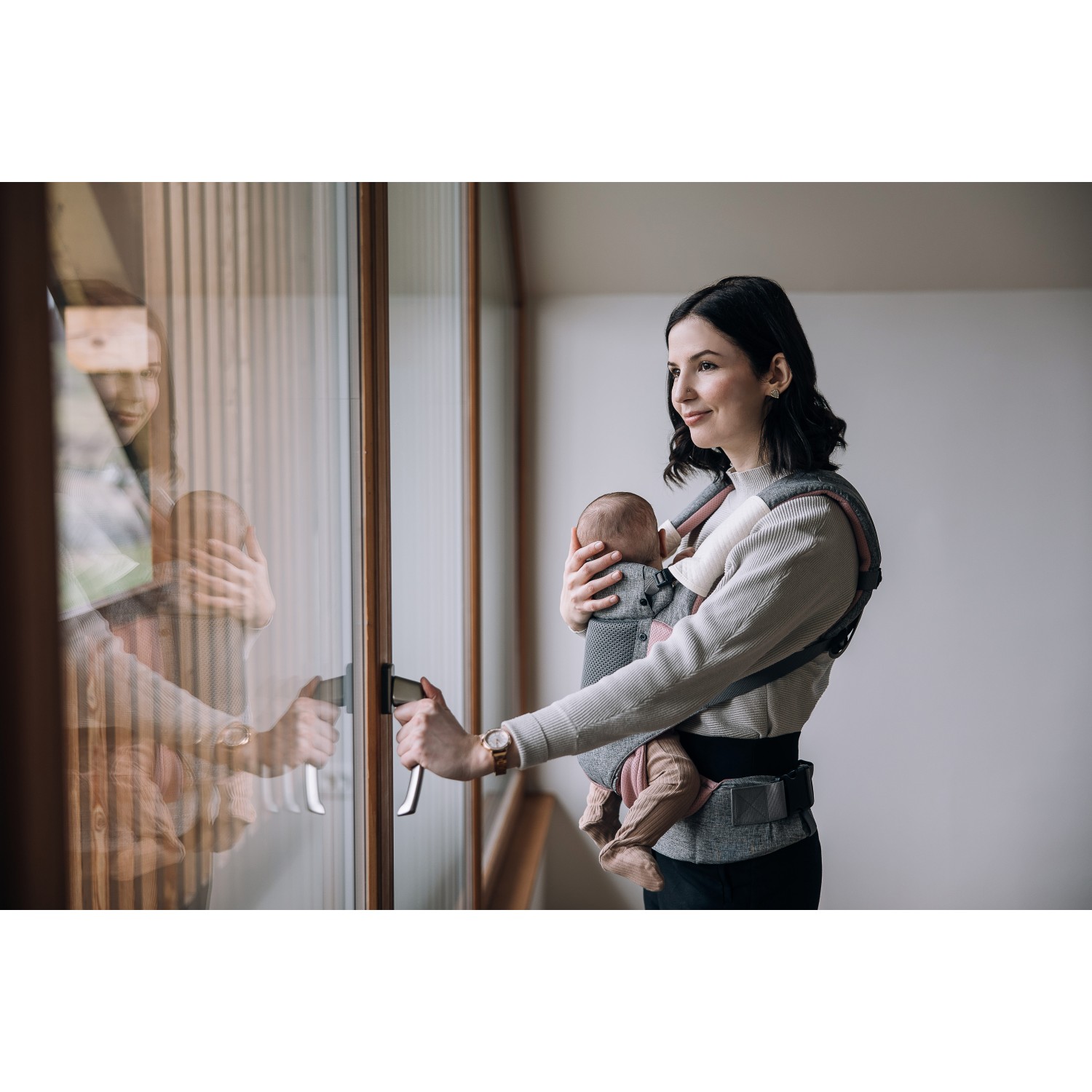 Nosiljka EASY MOVE 3u1 Pink