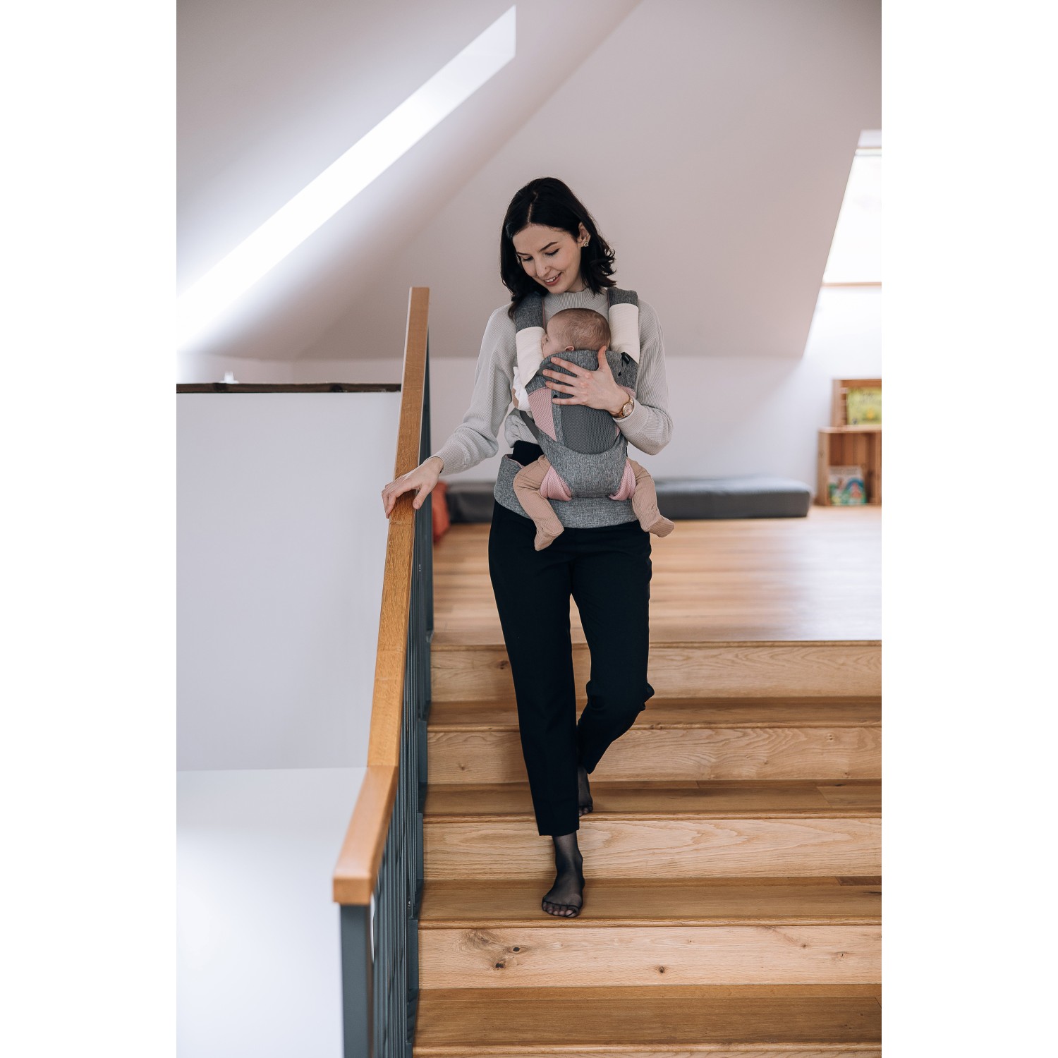 Nosiljka EASY MOVE 3u1 Pink