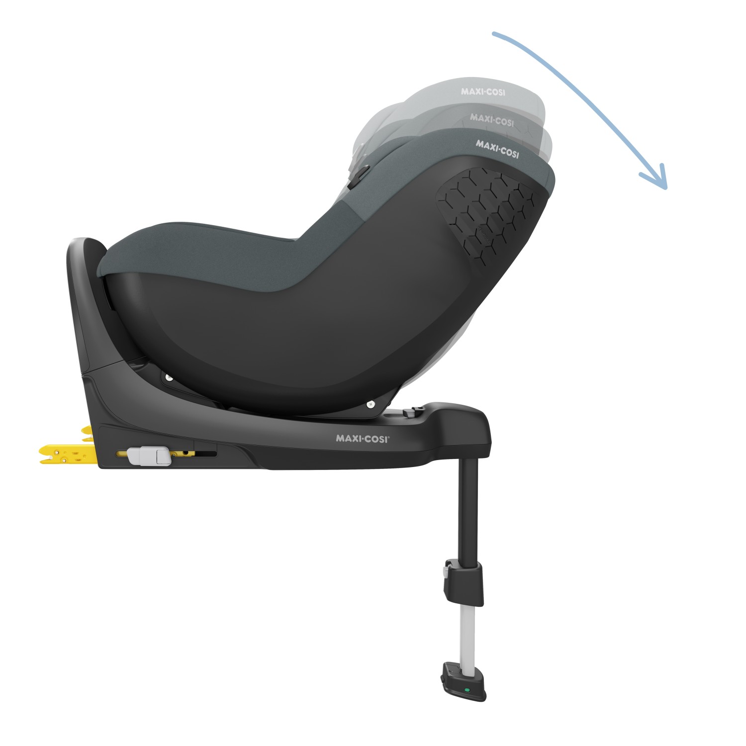 Avtosedež i-Size PEARL S Tonal Graphite 61-105 cm