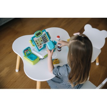 Free 2 Play Blagajna  z mikrofonom, tehtnico, čitalcem in dodatki