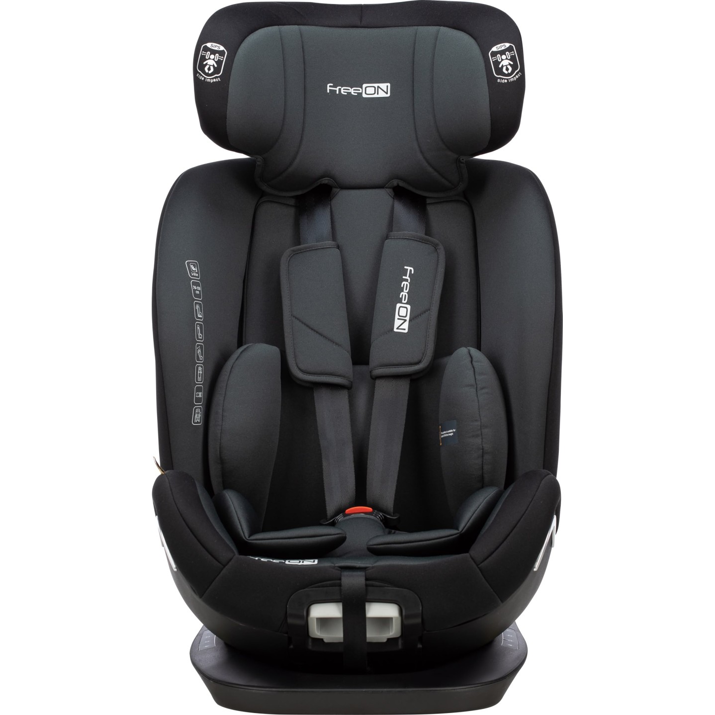 Avtosedež i-Size GALLANT PRO Black 76-150 cm