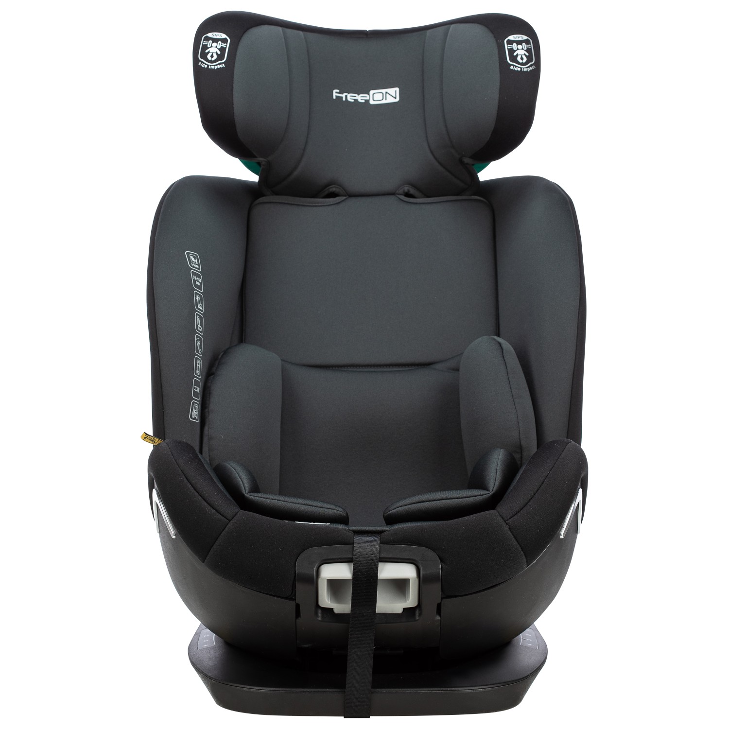 Avtosedež i-Size GALLANT PRO Black 76-150 cm