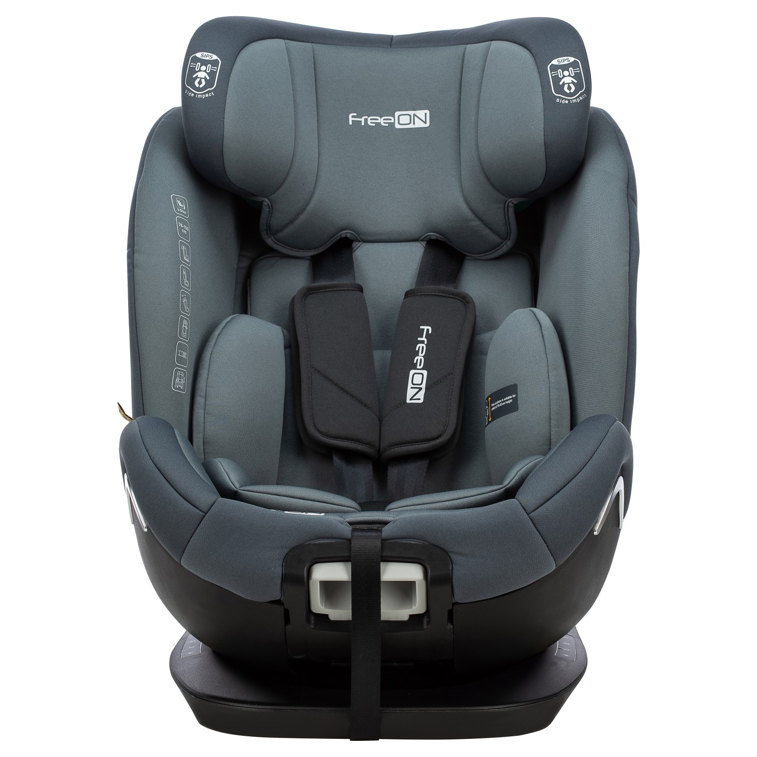 Avtosedež i-Size GALLANT PRO Grey 76-150 cm Avtosedež i-Size GALLANT PRO Grey 76-150 cm