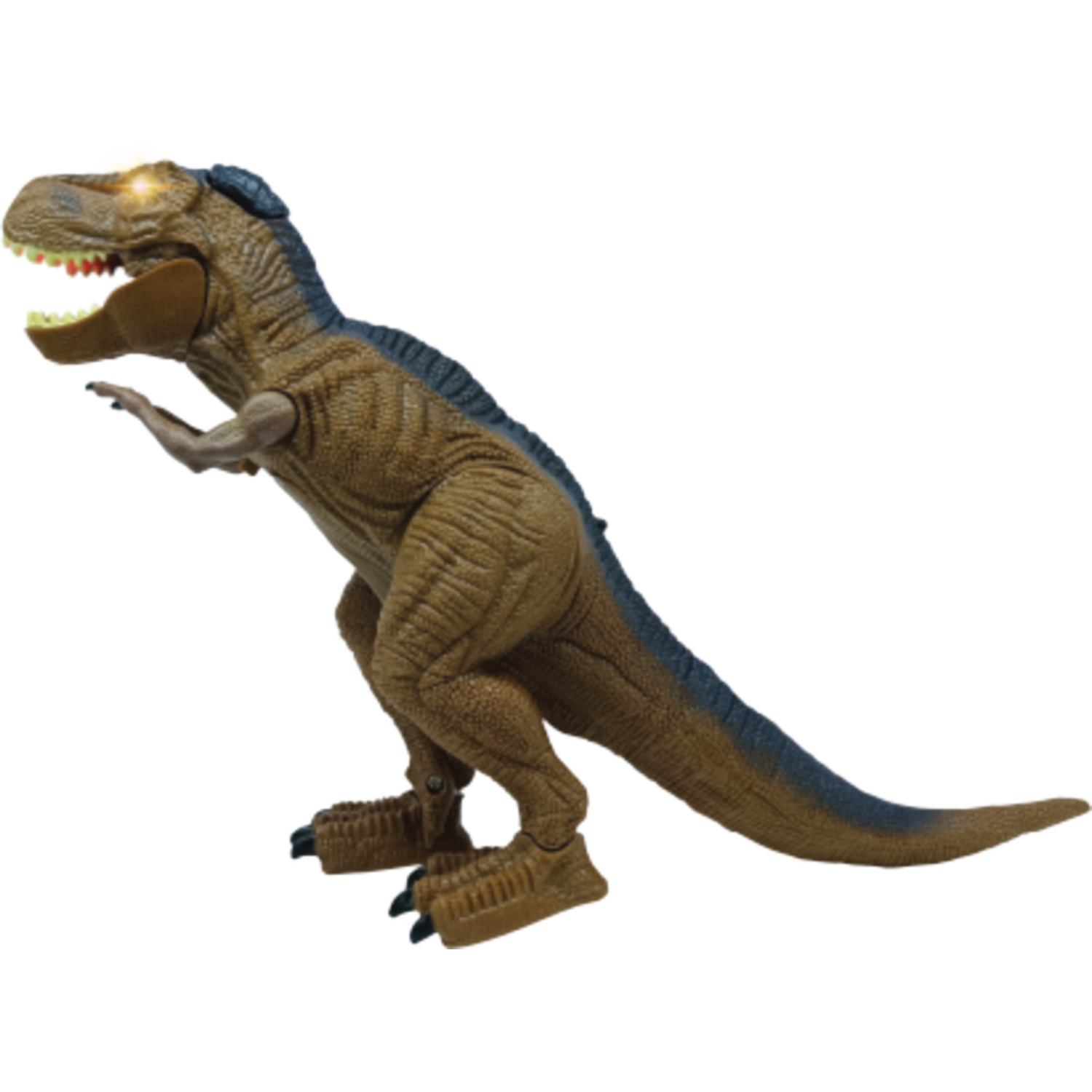 Free 2 Play Tiranozaver Rex na daljinsko upravljanje, s paro, z zvočnimi in svetlobnimi efekti