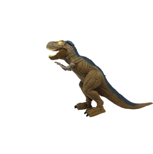 Free 2 Play Tiranozaver Rex na daljinsko upravljanje, s paro, z zvočnimi in svetlobnimi efekti