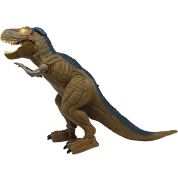 Free 2 Play daljinski upravljač za 2 osobe Tyrannosaurus Rex, s parom, zvučnim i svjetlosnim efektima