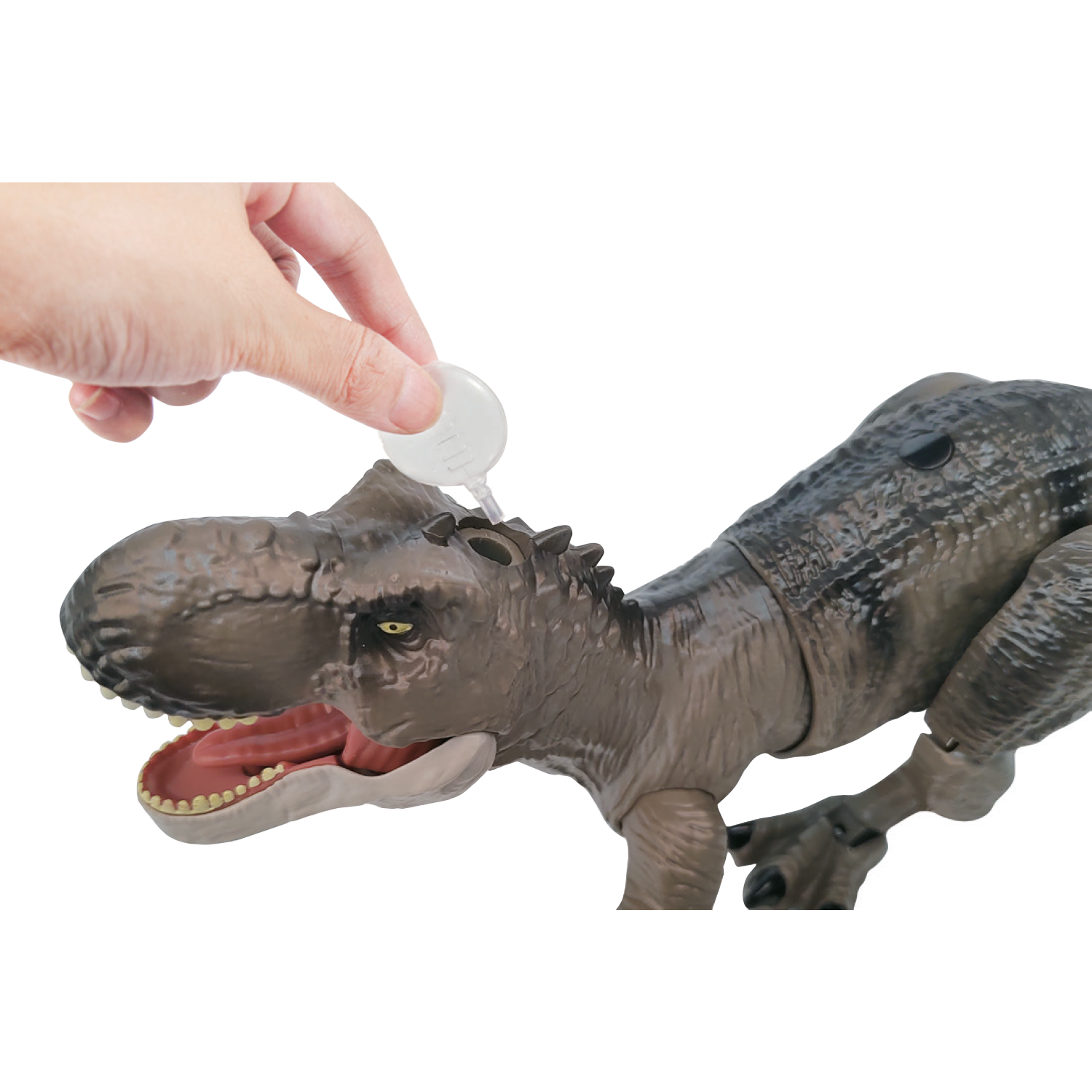 Free 2 Play Mega Tiranozaver Rex na daljinsko upravljanje, s paro, z zvočnimi in svetlobnimi efekti Free 2 Play Mega Tiranozaver Rex na daljinsko upravljanje, s paro, z zvočnimi in svetlobnimi efekti