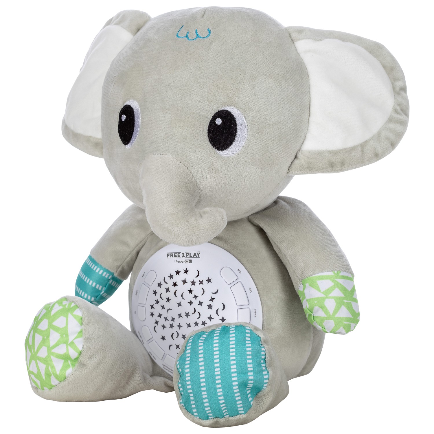 Free 2 Play Slonček z glasbo in projekcijo