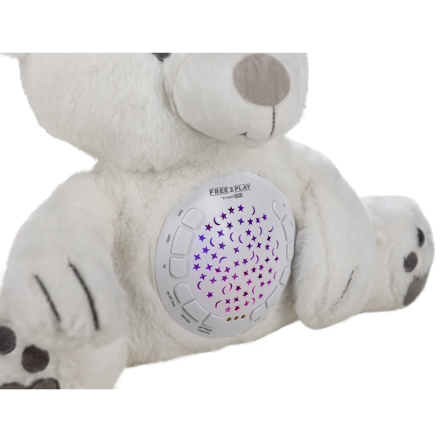 Free 2 Play Medvedek z glasbo in projekcijo