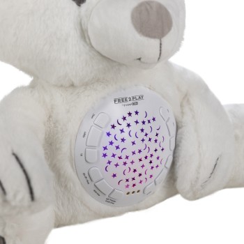 Free 2 Play Medvedek z glasbo in projekcijo