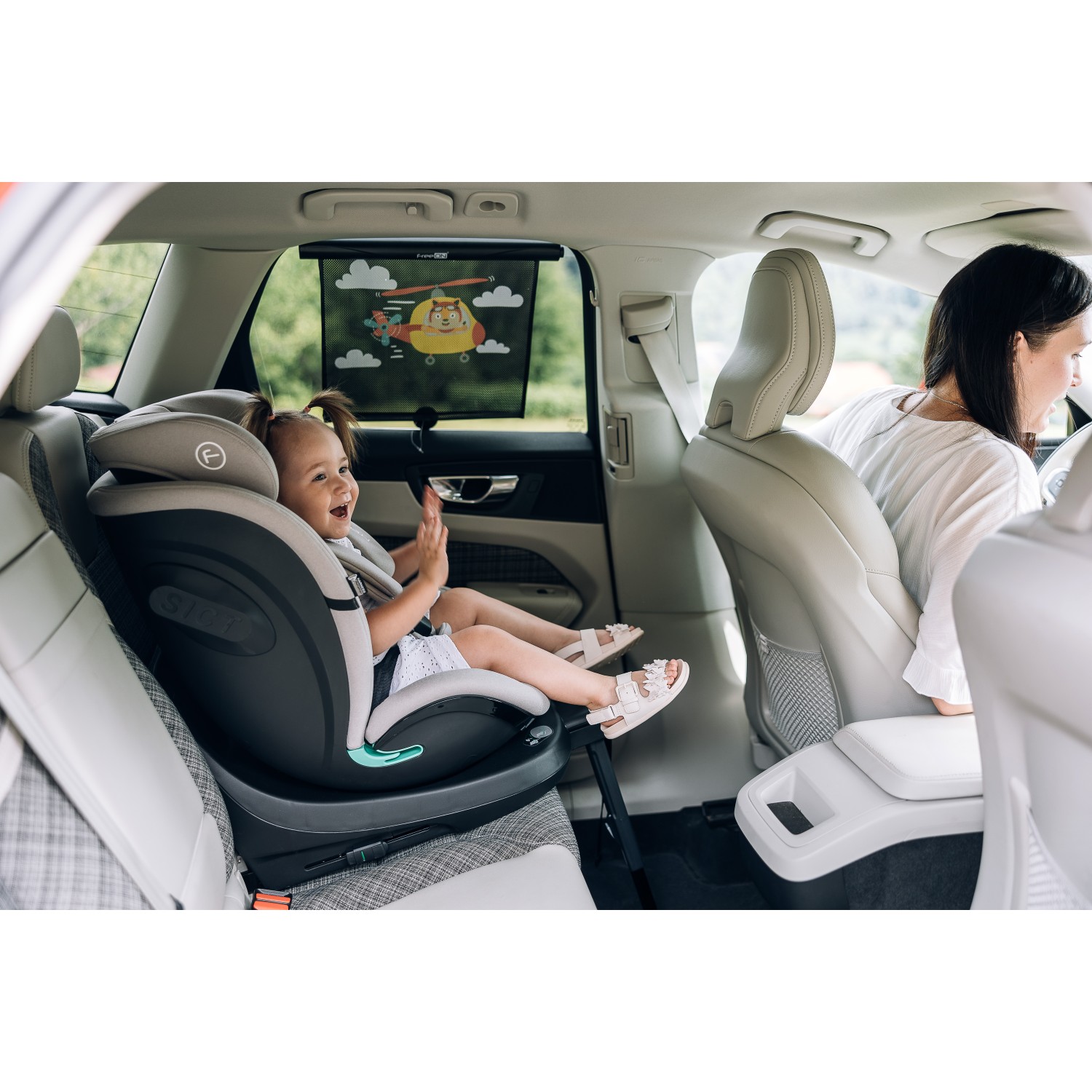 Autosjedalica i-Size FreeOn SPACE Beige 40-150 cm Autosjedalica i-Size FreeOn SPACE Beige 40-150 cm