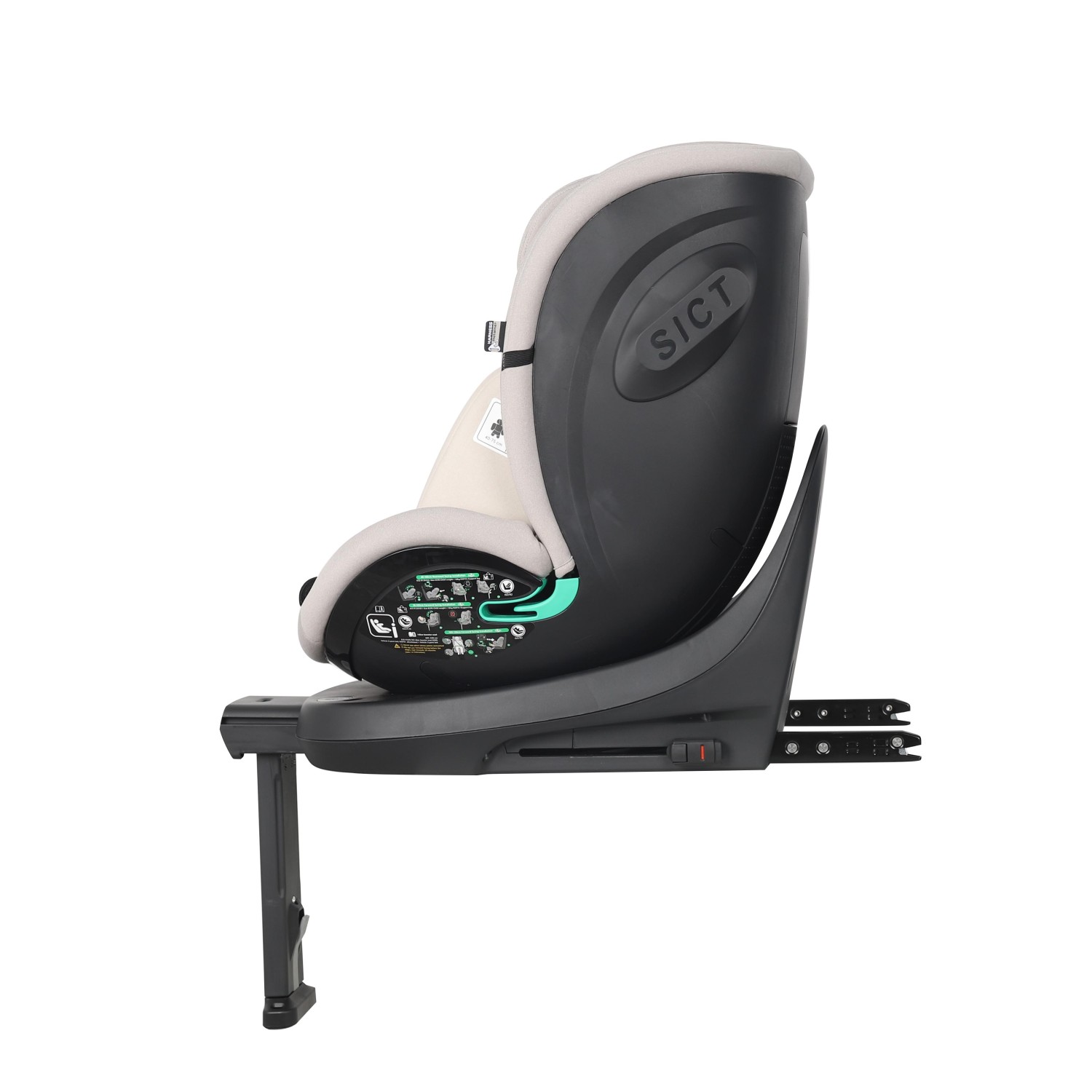 Autosjedalica i-Size FreeOn SPACE Beige 40-150 cm Autosjedalica i-Size FreeOn SPACE Beige 40-150 cm