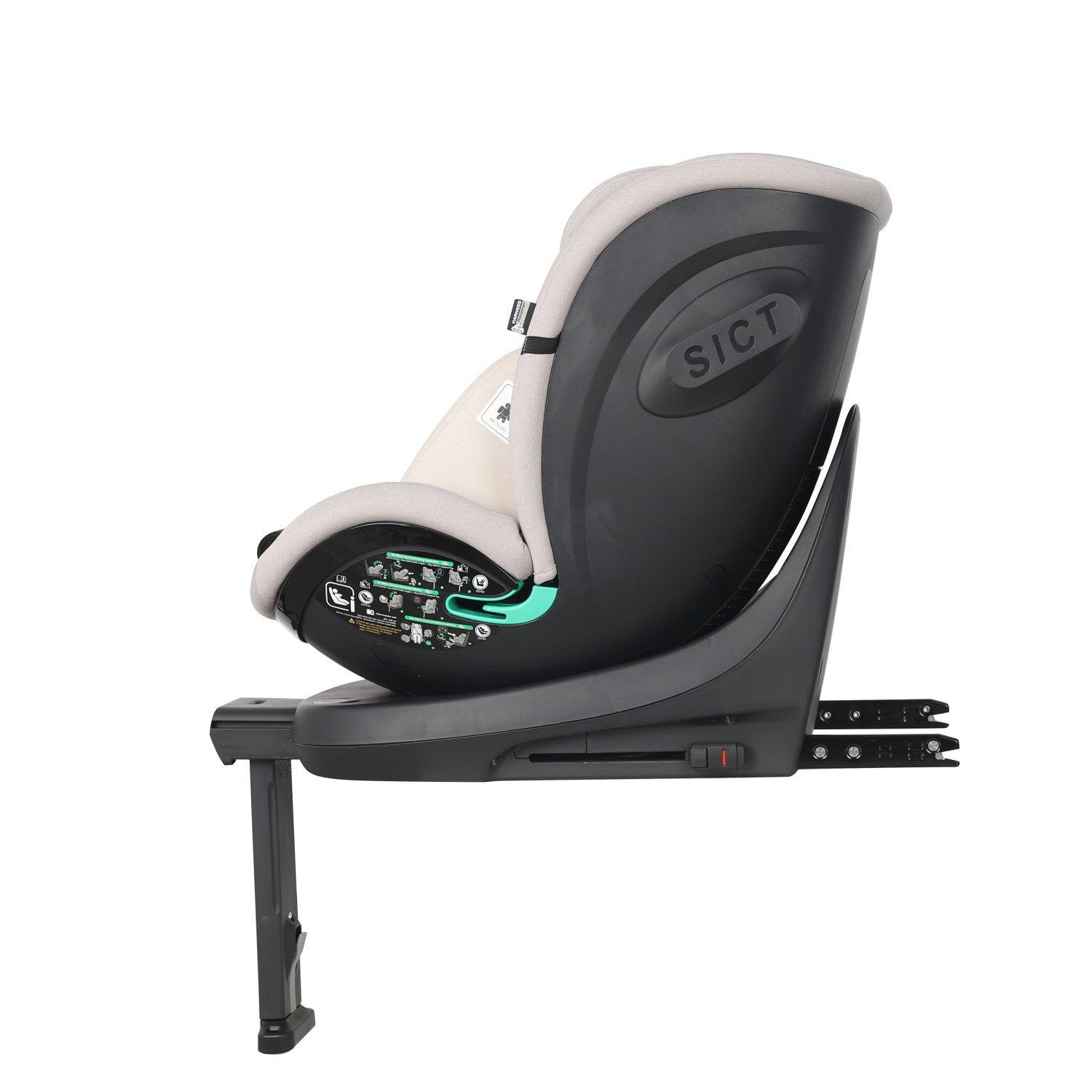 Autosjedalica i-Size FreeOn SPACE Beige 40-150 cm Autosjedalica i-Size FreeOn SPACE Beige 40-150 cm