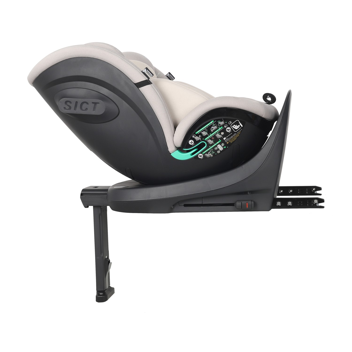 Autosjedalica i-Size FreeOn SPACE Beige 40-150 cm Autosjedalica i-Size FreeOn SPACE Beige 40-150 cm