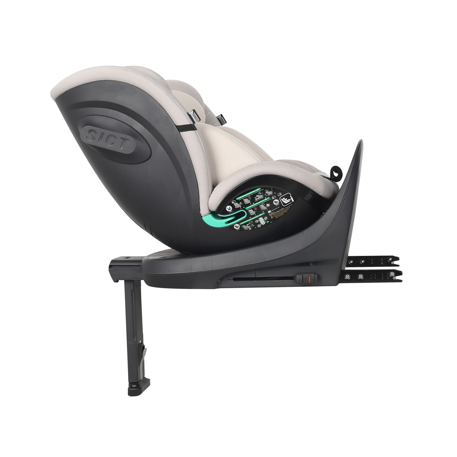 Autosjedalica i-Size FreeOn SPACE Beige 40-150 cm Autosjedalica i-Size FreeOn SPACE Beige 40-150 cm