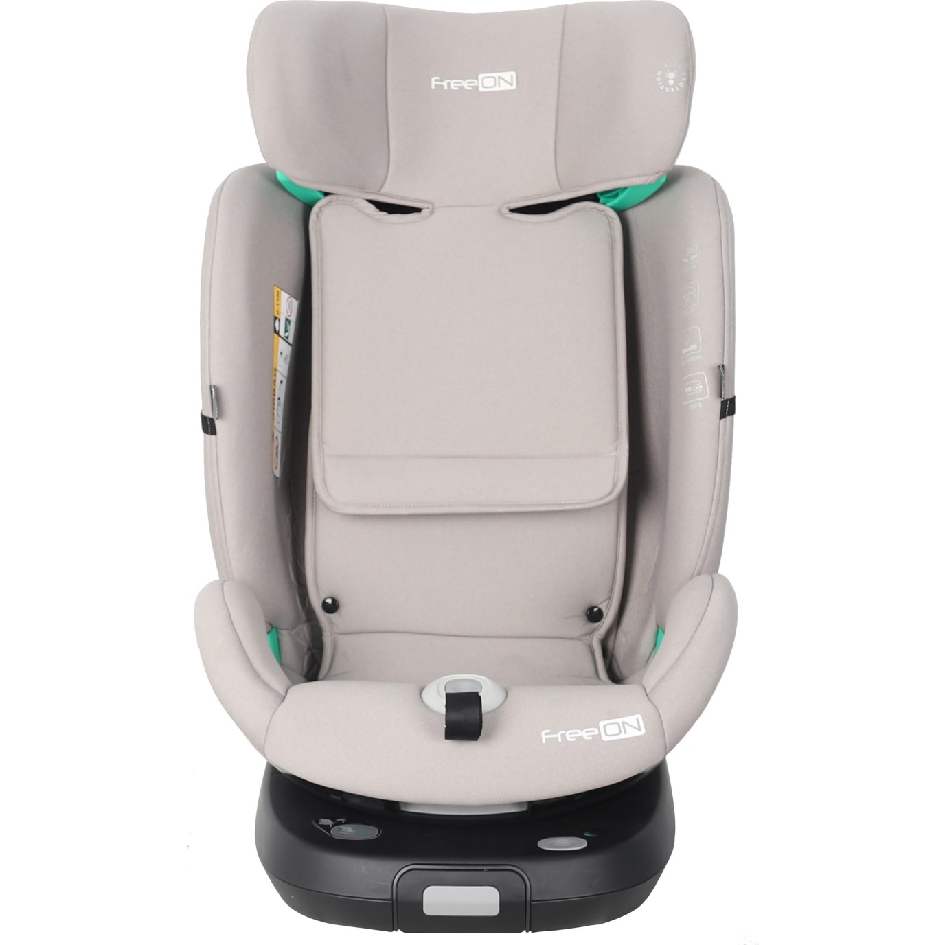 Avtosedež i-Size FreeOn SPACE Beige 40-150 cm