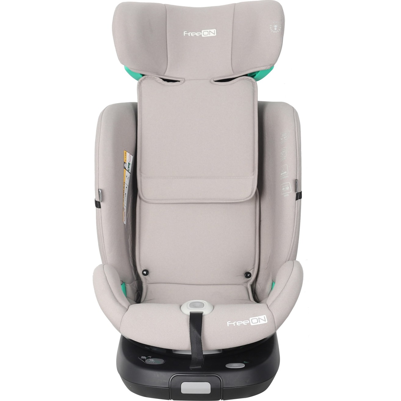 Avtosedež i-Size FreeOn SPACE Beige 40-150 cm