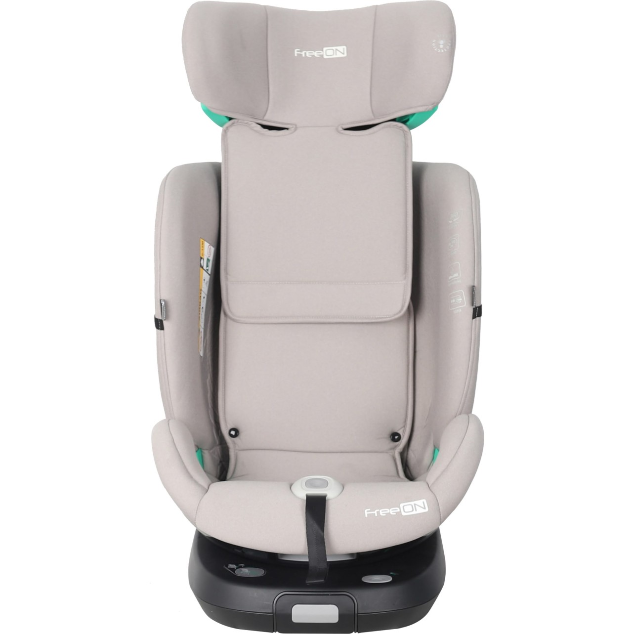 Avtosedež i-Size FreeOn SPACE Beige 40-150 cm