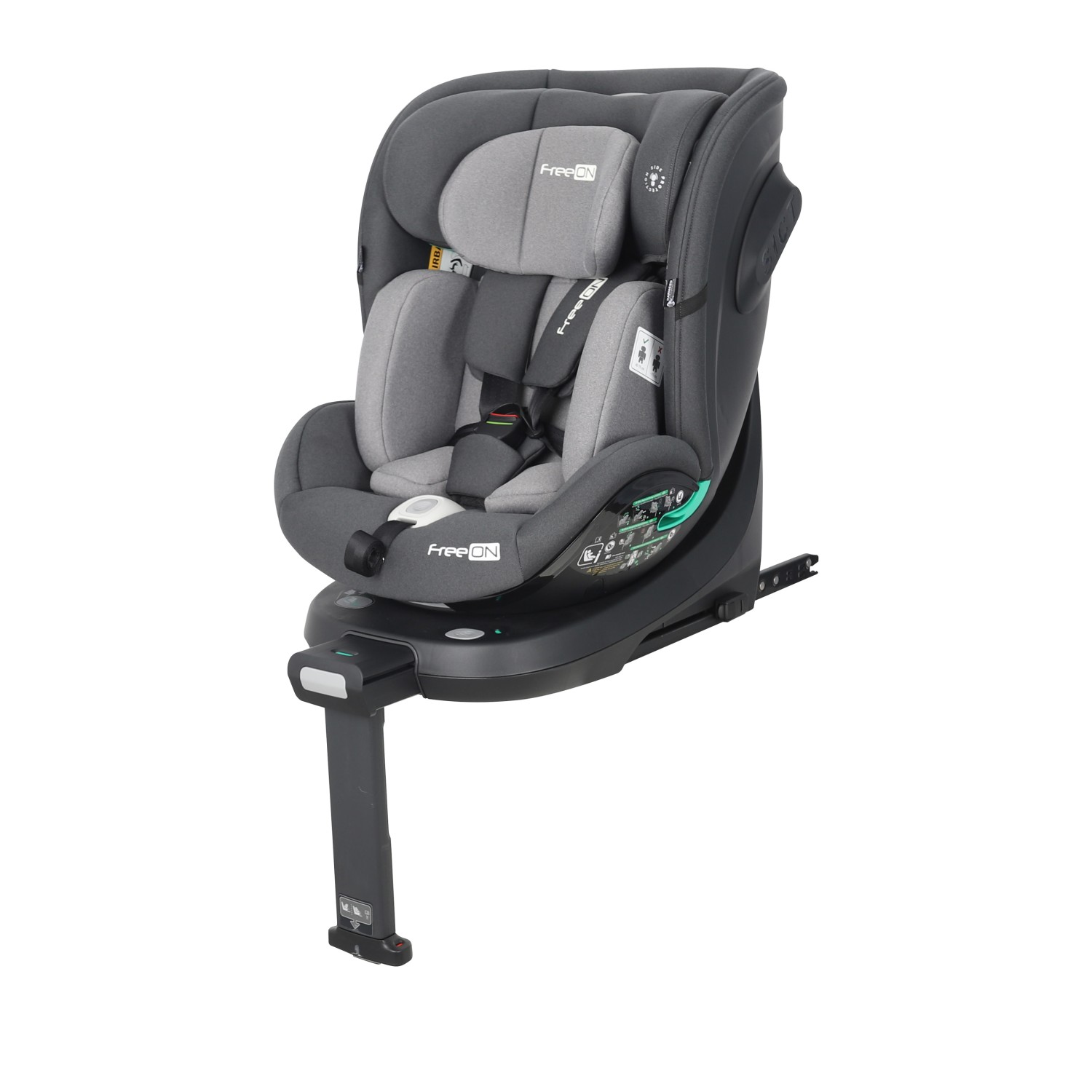 Autosjedalica i-Size FreeOn SPACE Grey 40-150 cm Autosjedalica i-Size FreeOn SPACE Grey 40-150 cm