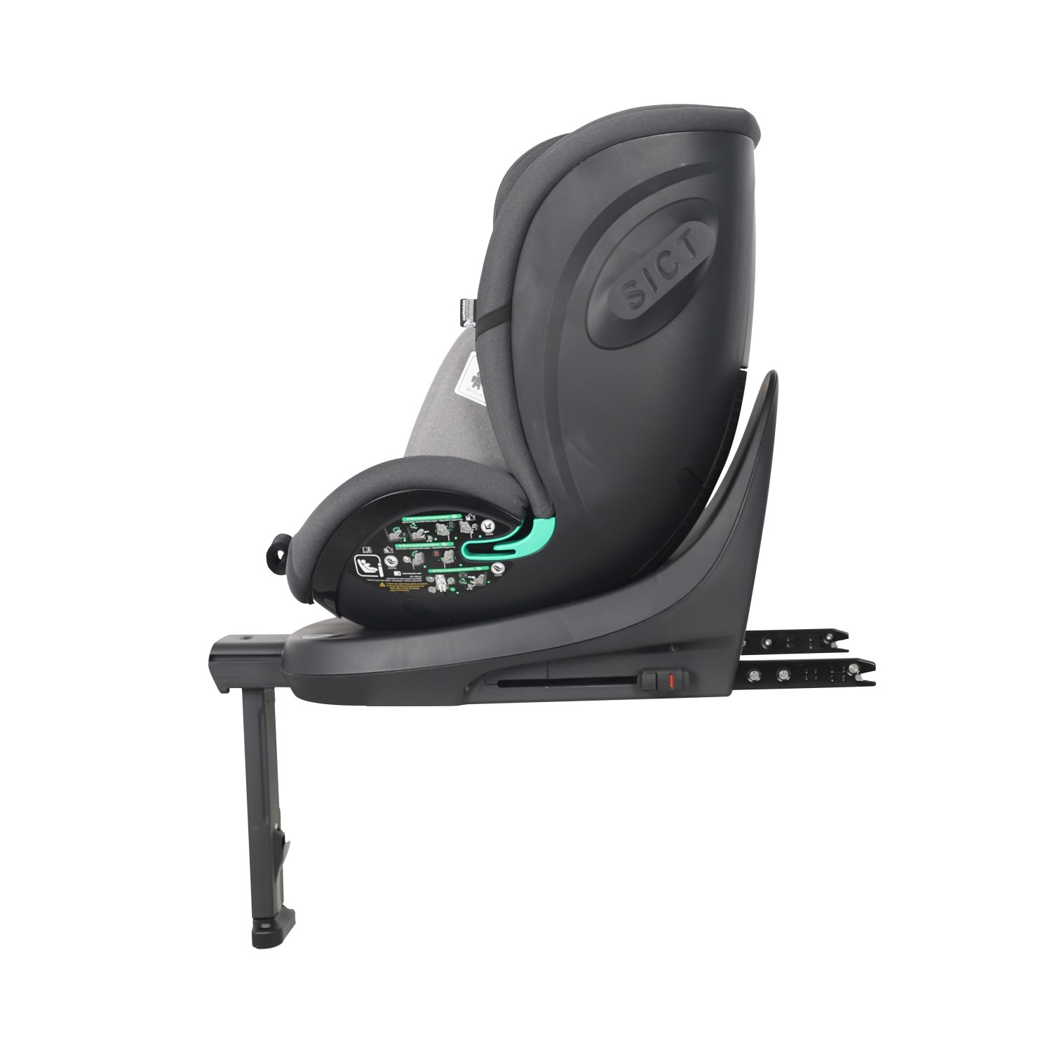 Autosjedalica i-Size FreeOn SPACE Grey 40-150 cm Autosjedalica i-Size FreeOn SPACE Grey 40-150 cm