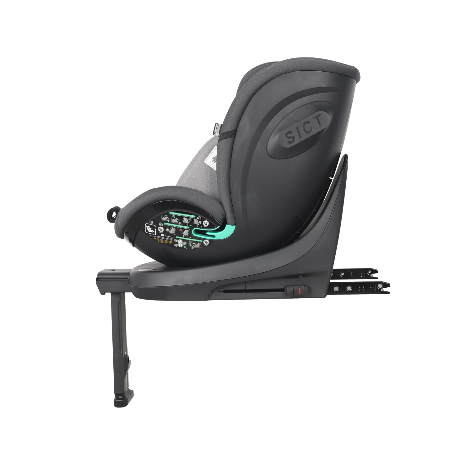 Autosjedalica i-Size FreeOn SPACE Grey 40-150 cm Autosjedalica i-Size FreeOn SPACE Grey 40-150 cm