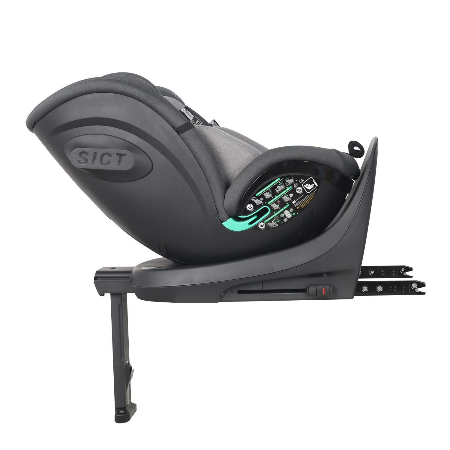 Autosjedalica i-Size FreeOn SPACE Grey 40-150 cm Autosjedalica i-Size FreeOn SPACE Grey 40-150 cm