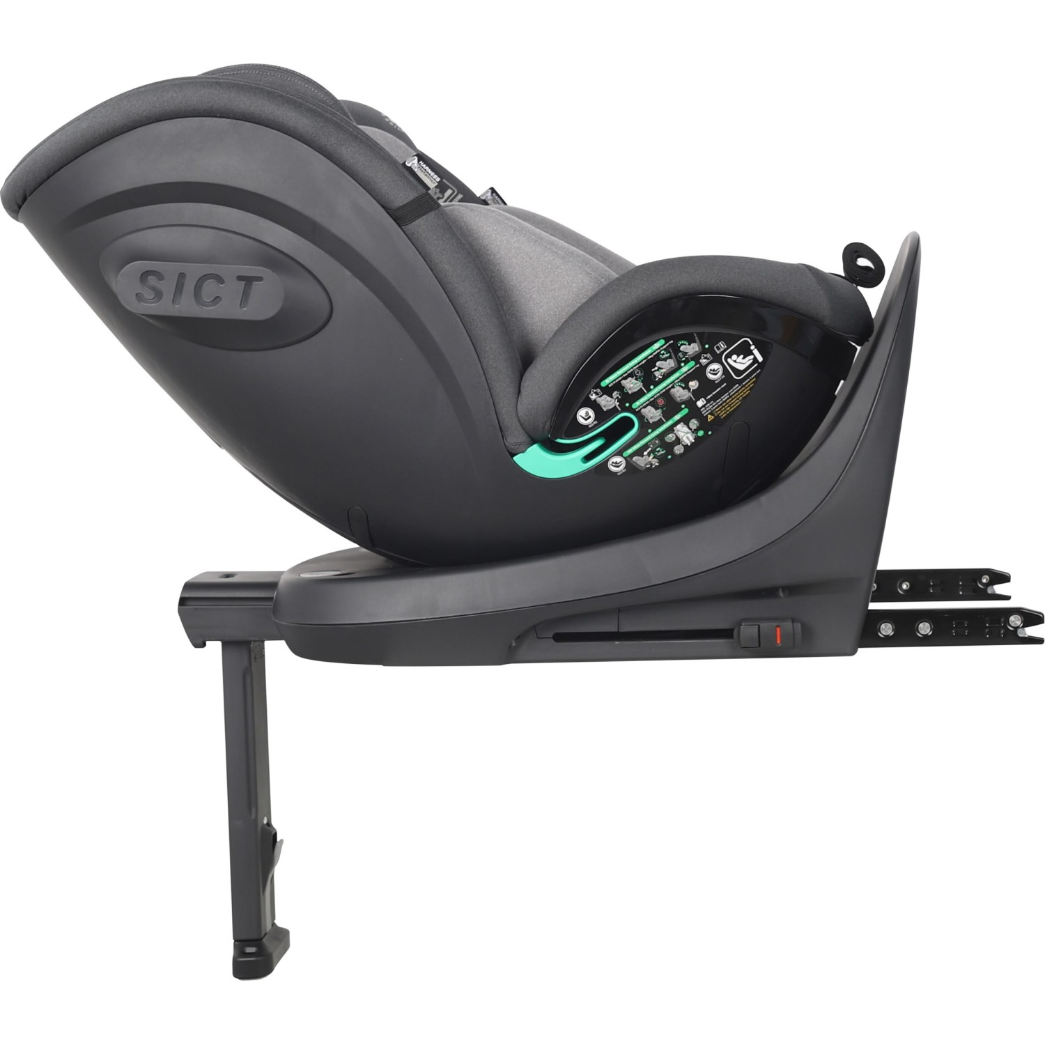 Avtosedež i-Size FreeOn SPACE Grey 40-150 cm