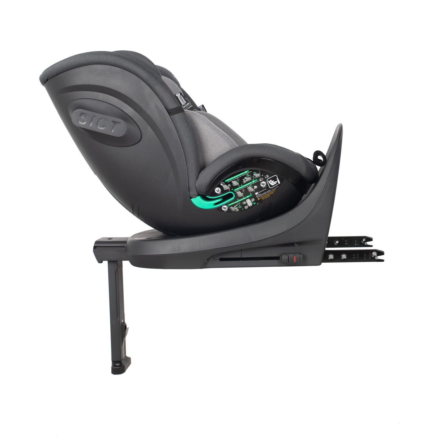 Autosjedalica i-Size FreeOn SPACE Grey 40-150 cm Autosjedalica i-Size FreeOn SPACE Grey 40-150 cm