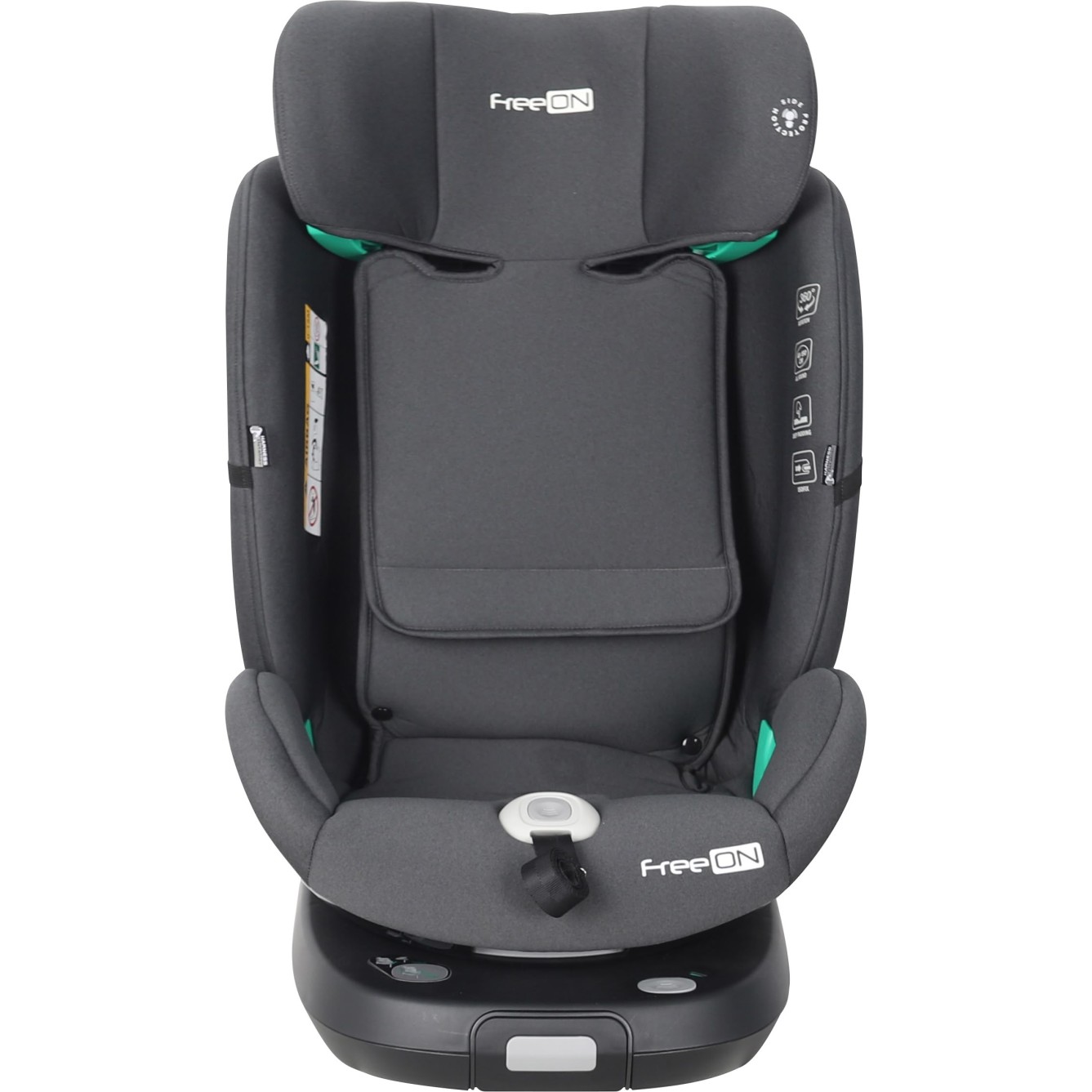 Avtosedež i-Size FreeOn SPACE Grey 40-150 cm