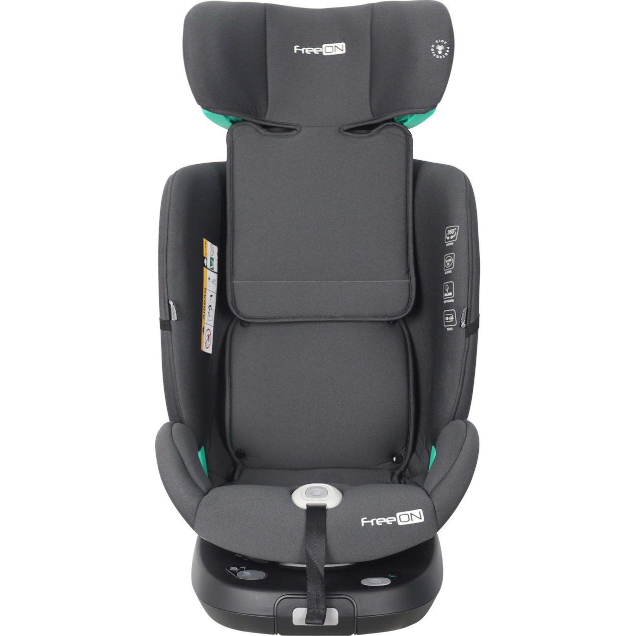Avtosedež i-Size FreeOn SPACE Grey 40-150 cm