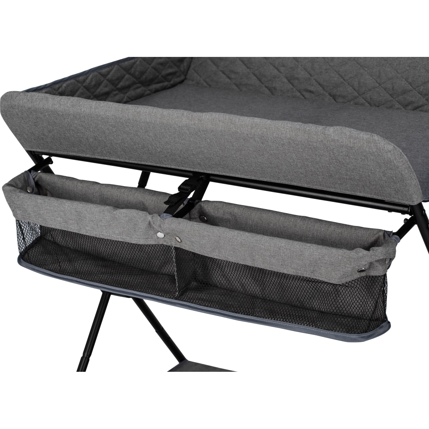 FreeON zložljiva previjalna miza LIA Grey