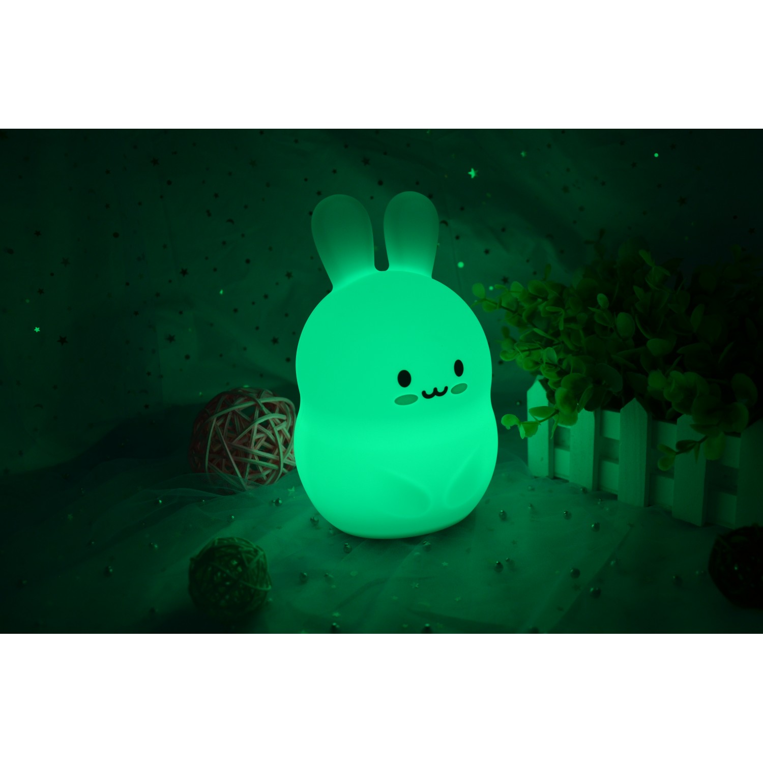 FreeON nočna lučka z daljincem Medved