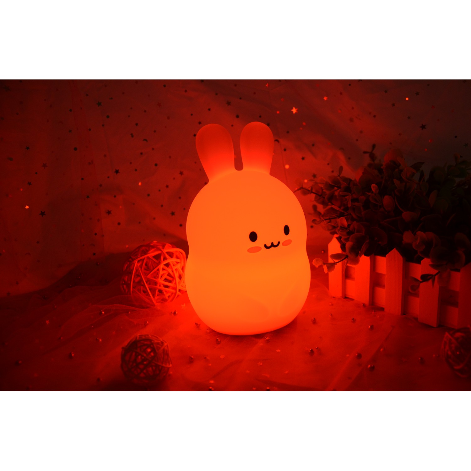 FreeON noćno svjetlo s daljinskim upravljačem i sovom