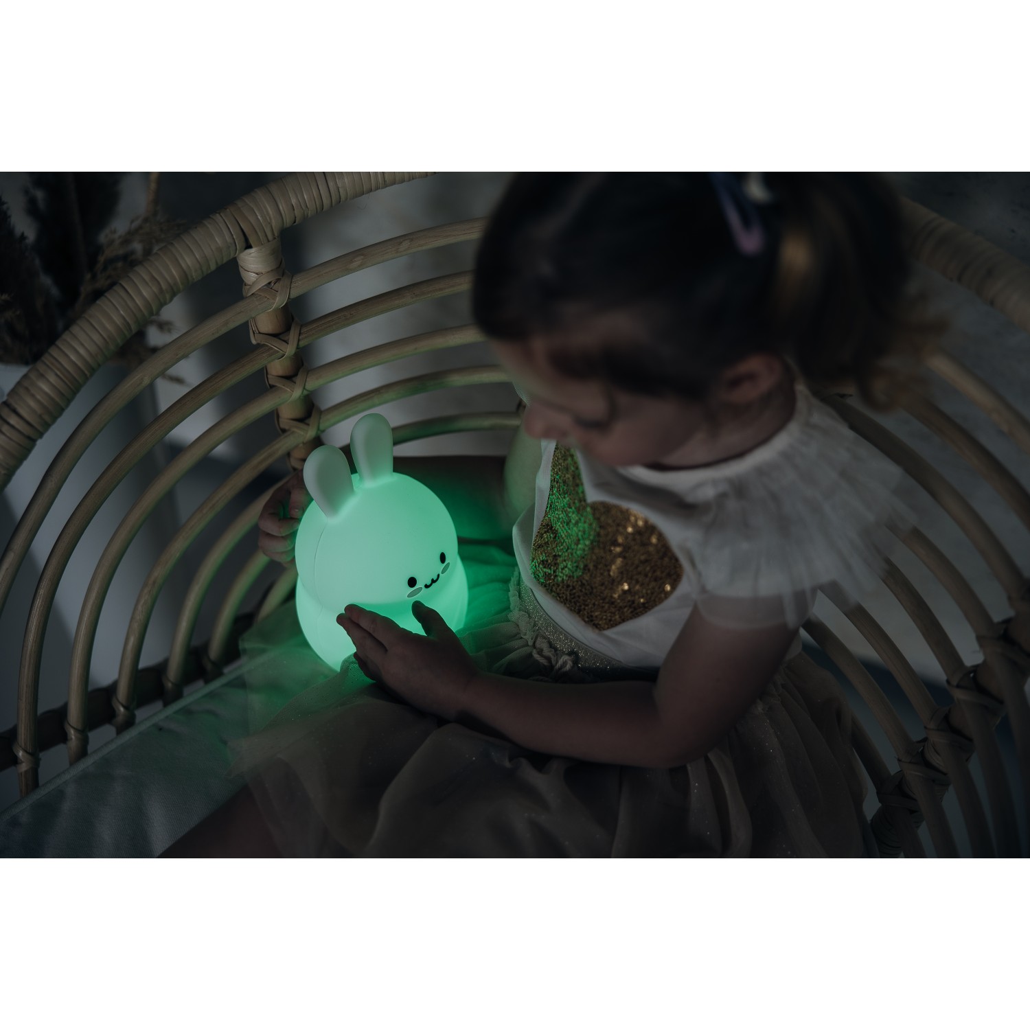 FreeON noćno svjetlo s daljinskim upravljačem i sovom