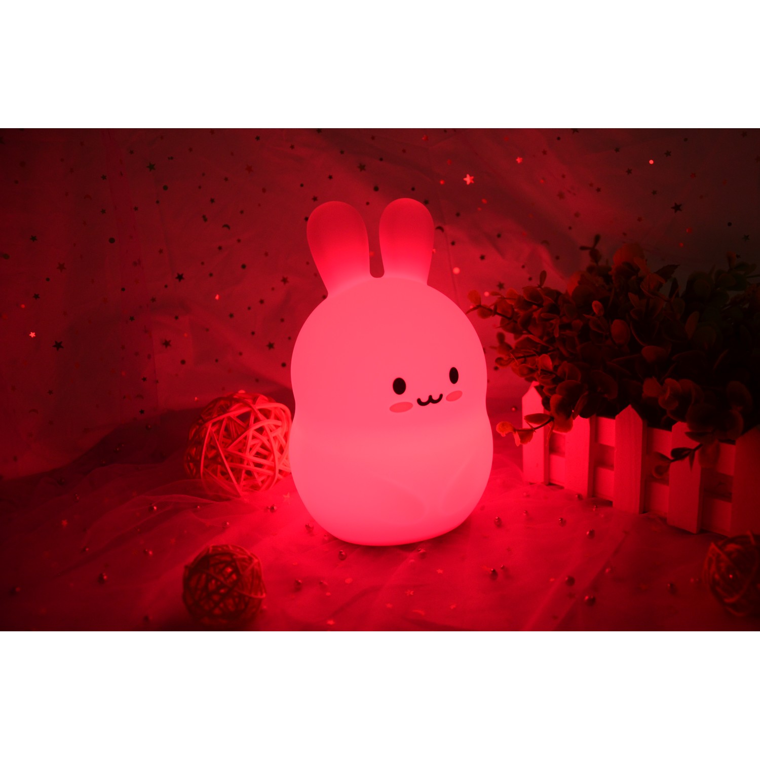 FreeON noćno svjetlo s daljinskim upravljačem i sovom