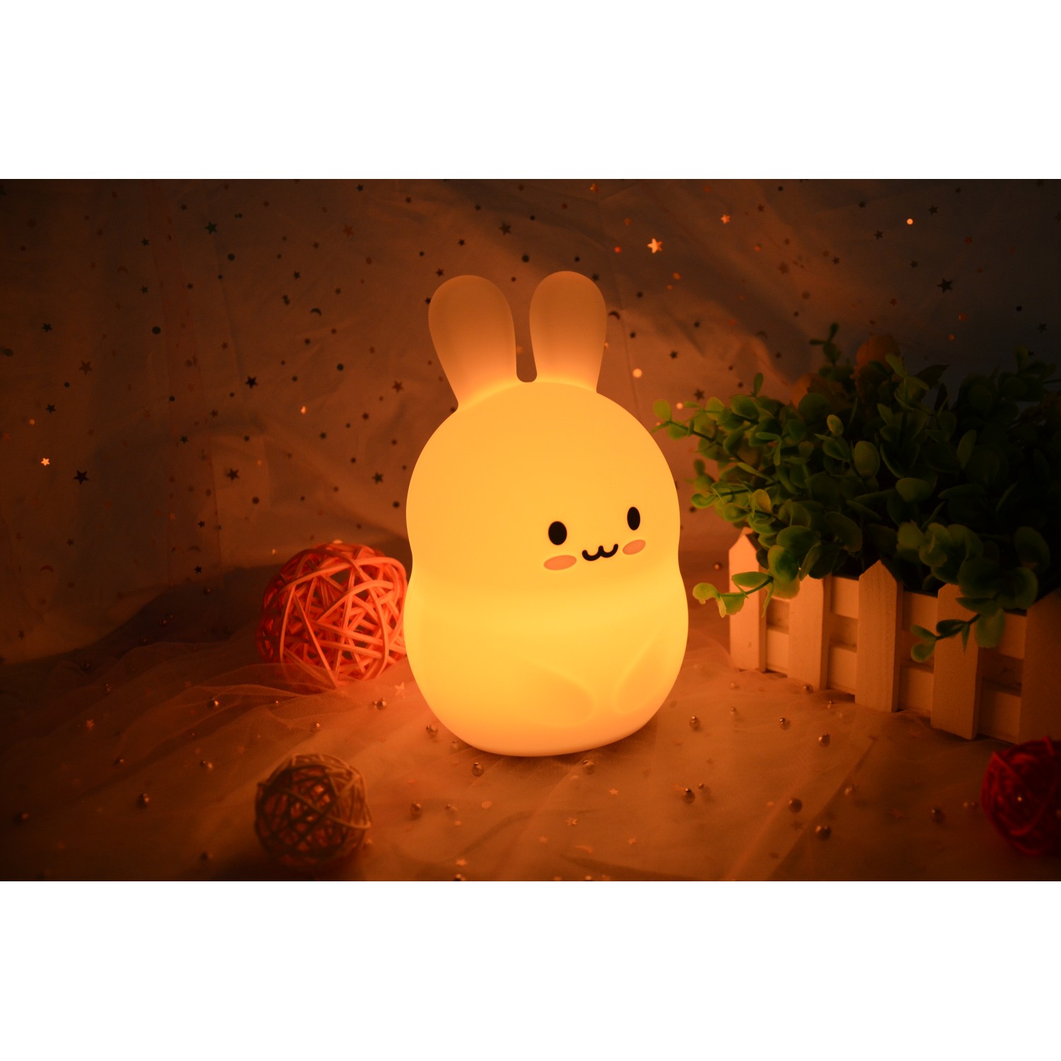 FreeON noćno svjetlo s daljinskim upravljačem i sovom