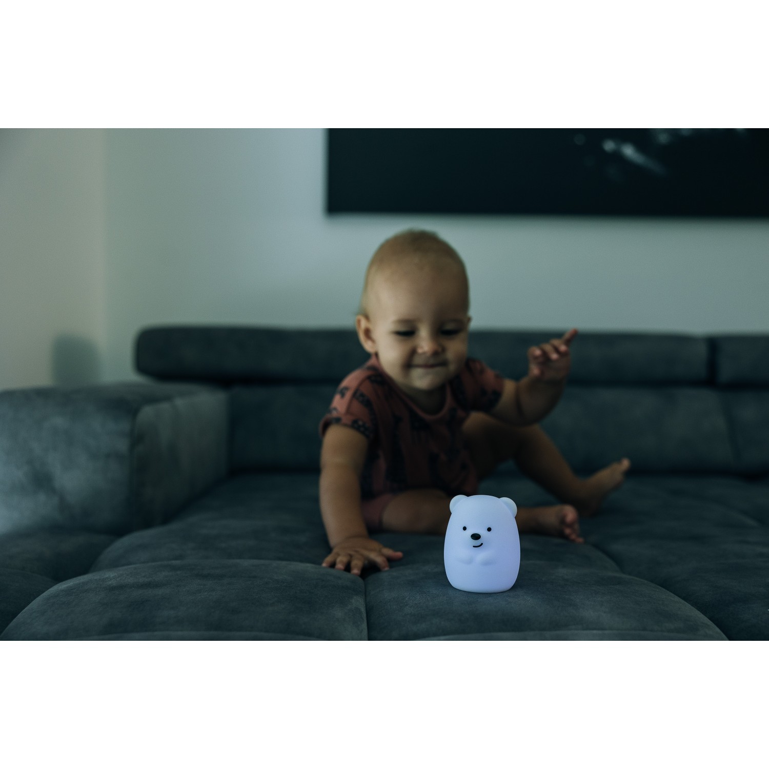 FreeON nočna lučka mini Medvedek