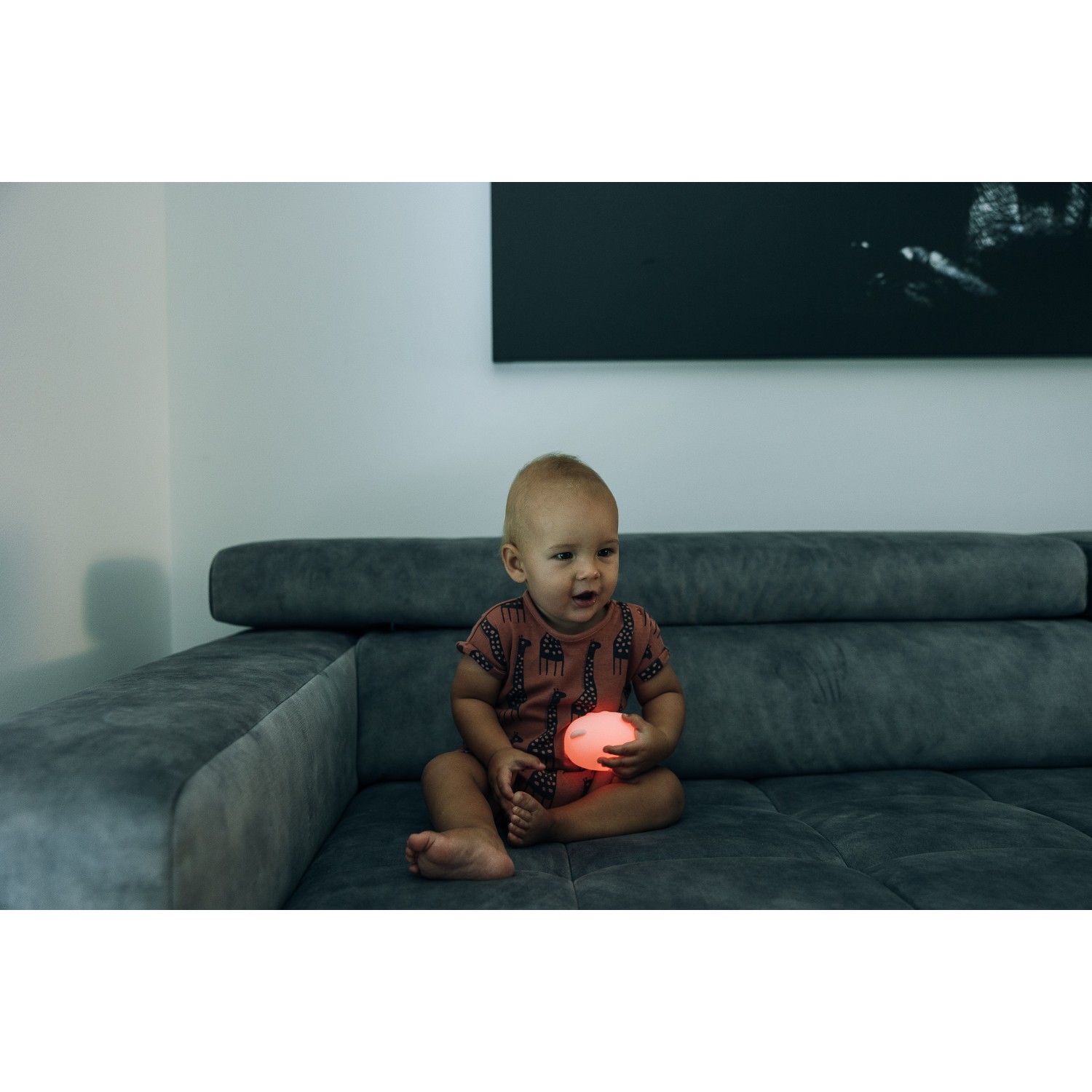 FreeON nočna lučka mini Medvedek