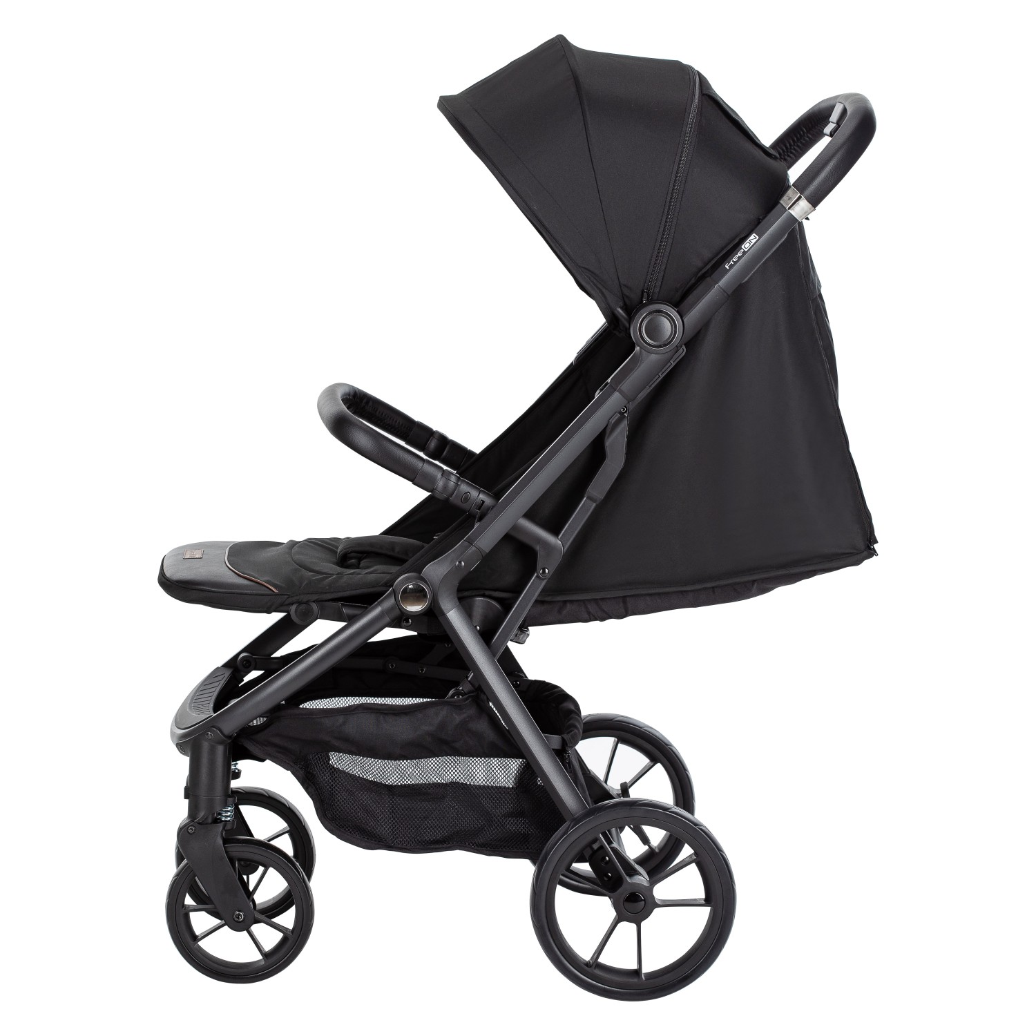 Freeon DYNAMIC sportska sklopiva kolica Black