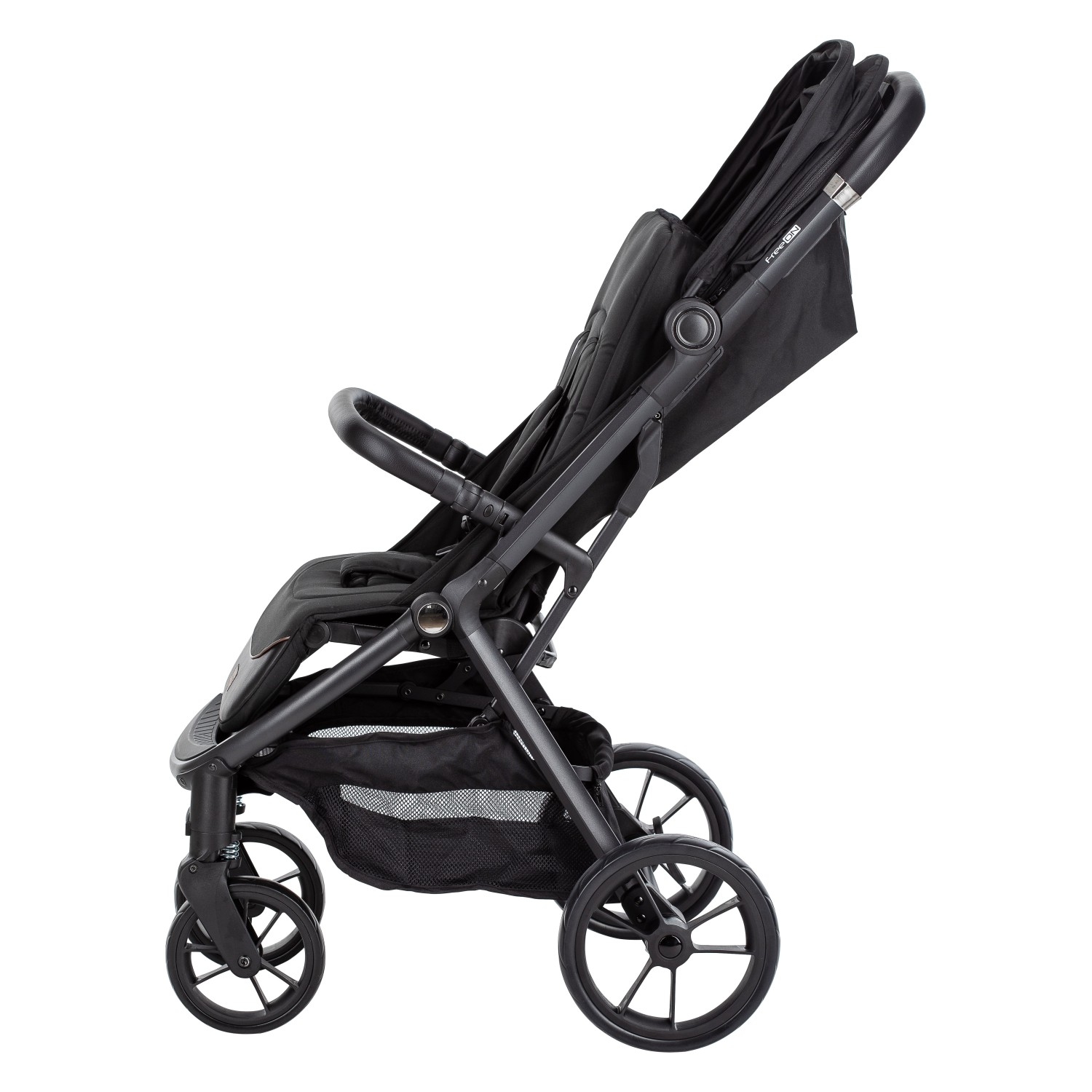 Freeon DYNAMIC sportska sklopiva kolica Black