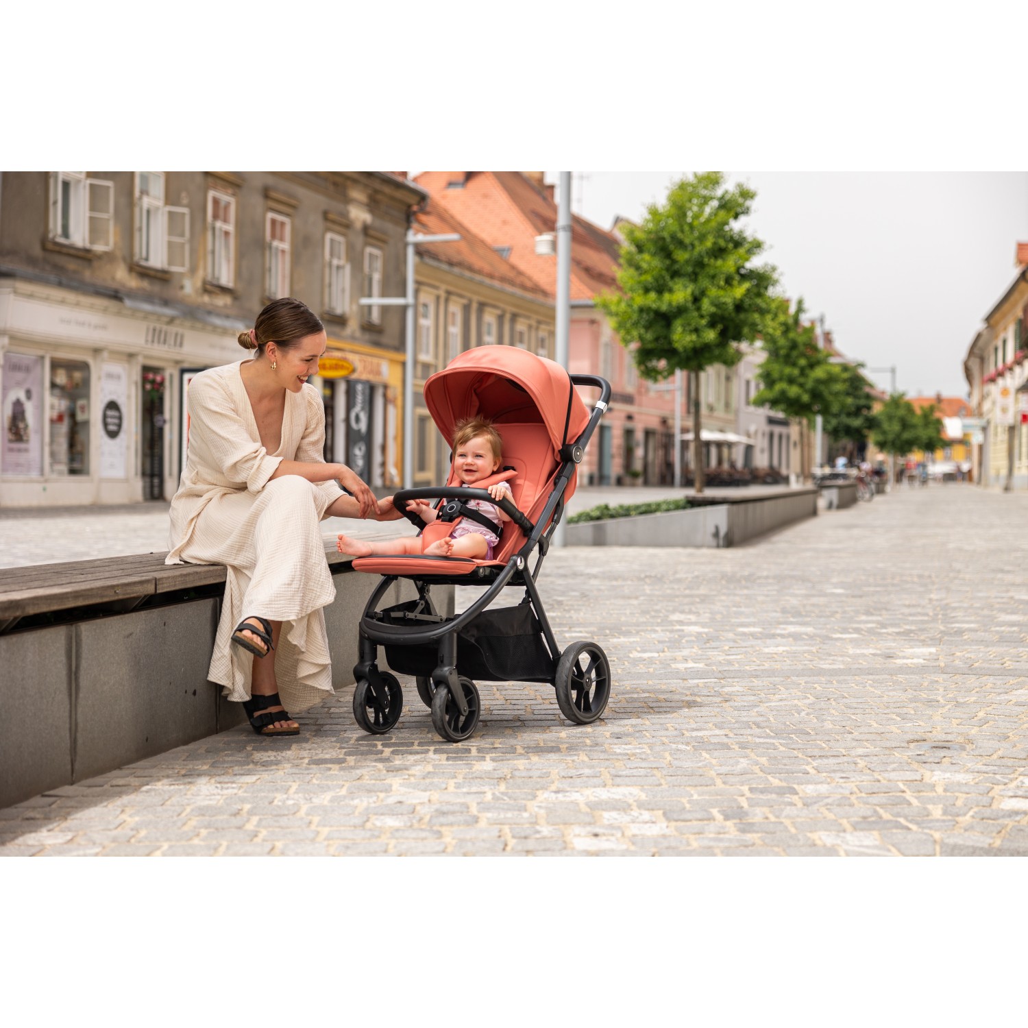 Freeon DYNAMIC sportska sklopiva kolica Grey