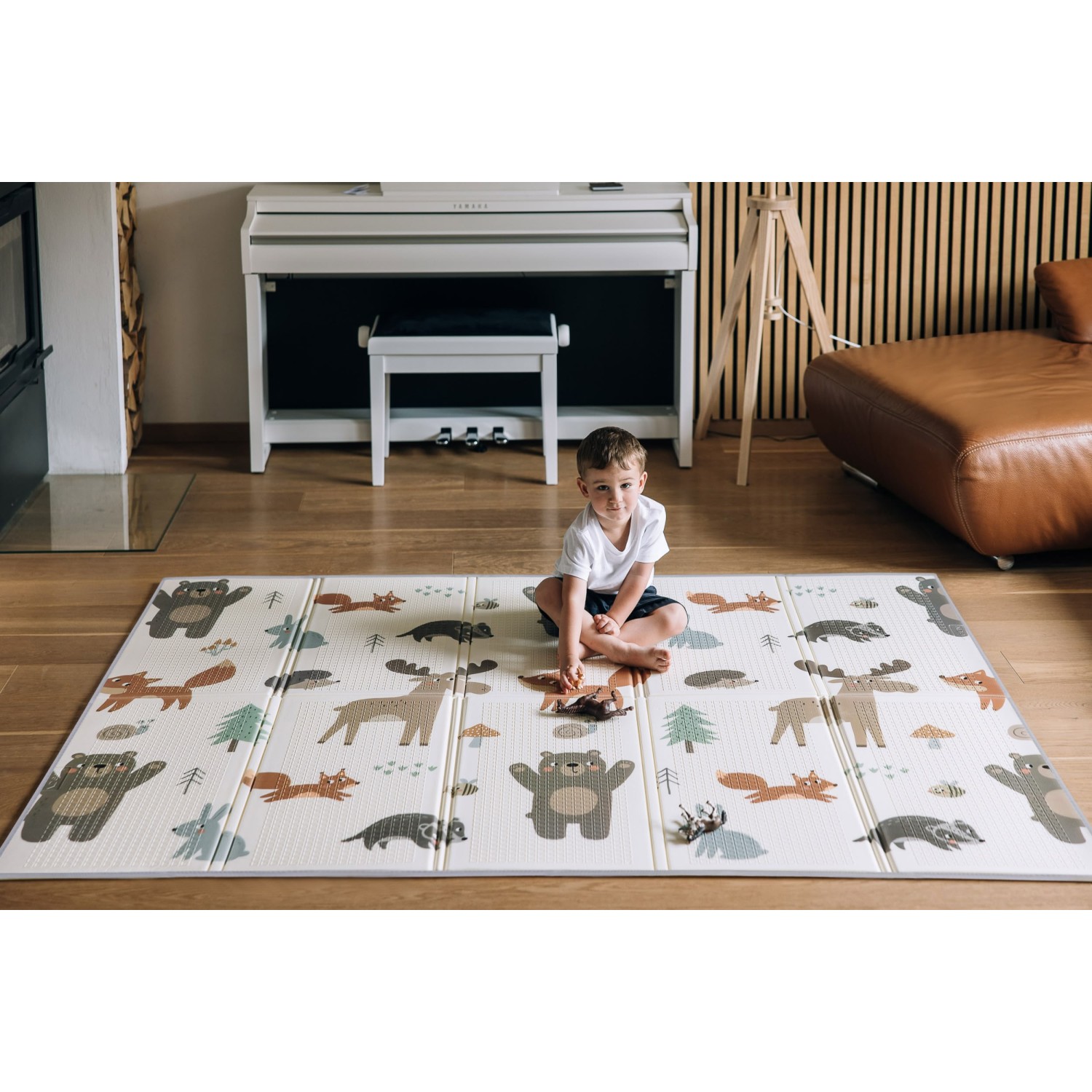 FreeON zložljiva igralna podloga z robom Friends 83556