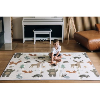 FreeON zložljiva igralna podloga z robom Friends 83556