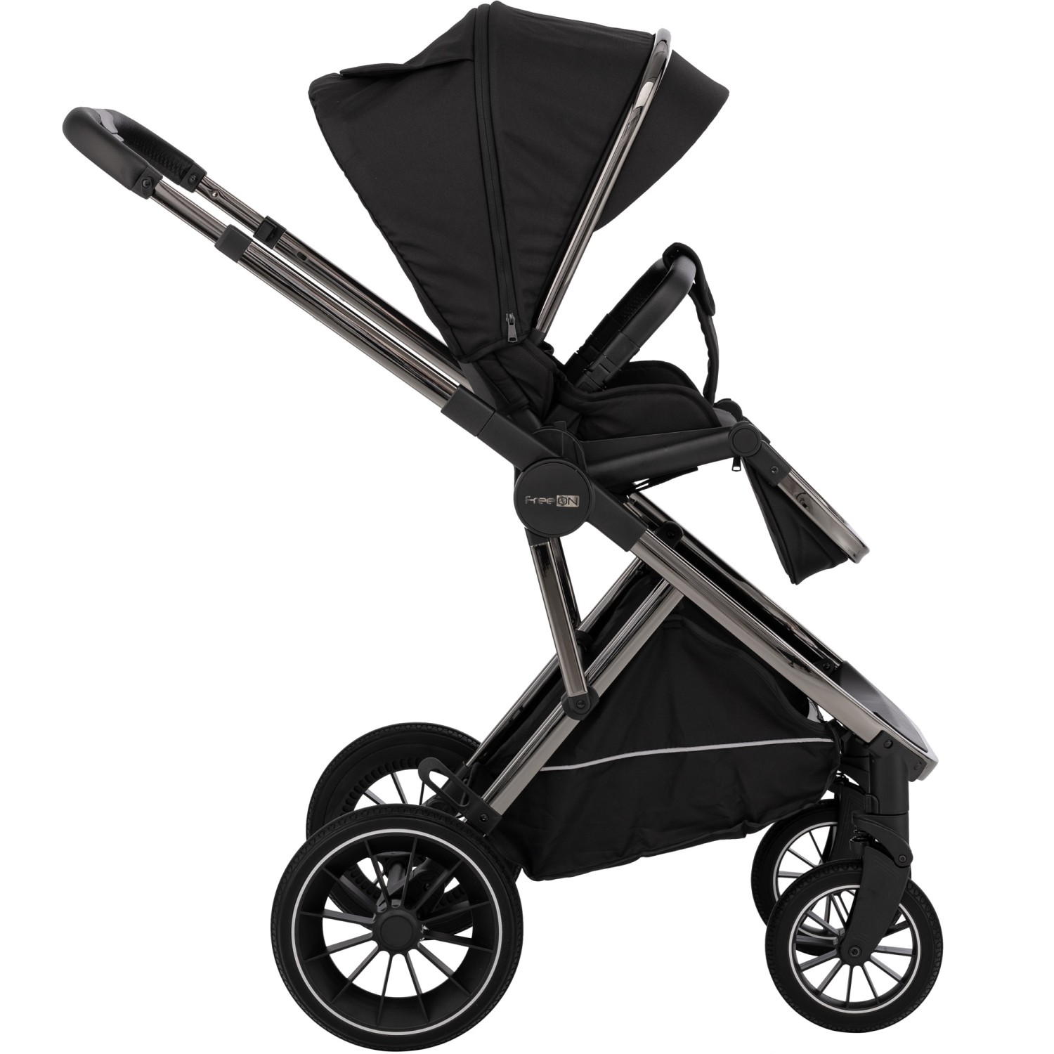 FreeON otroški voziček 3v1 ALLEGRO Black