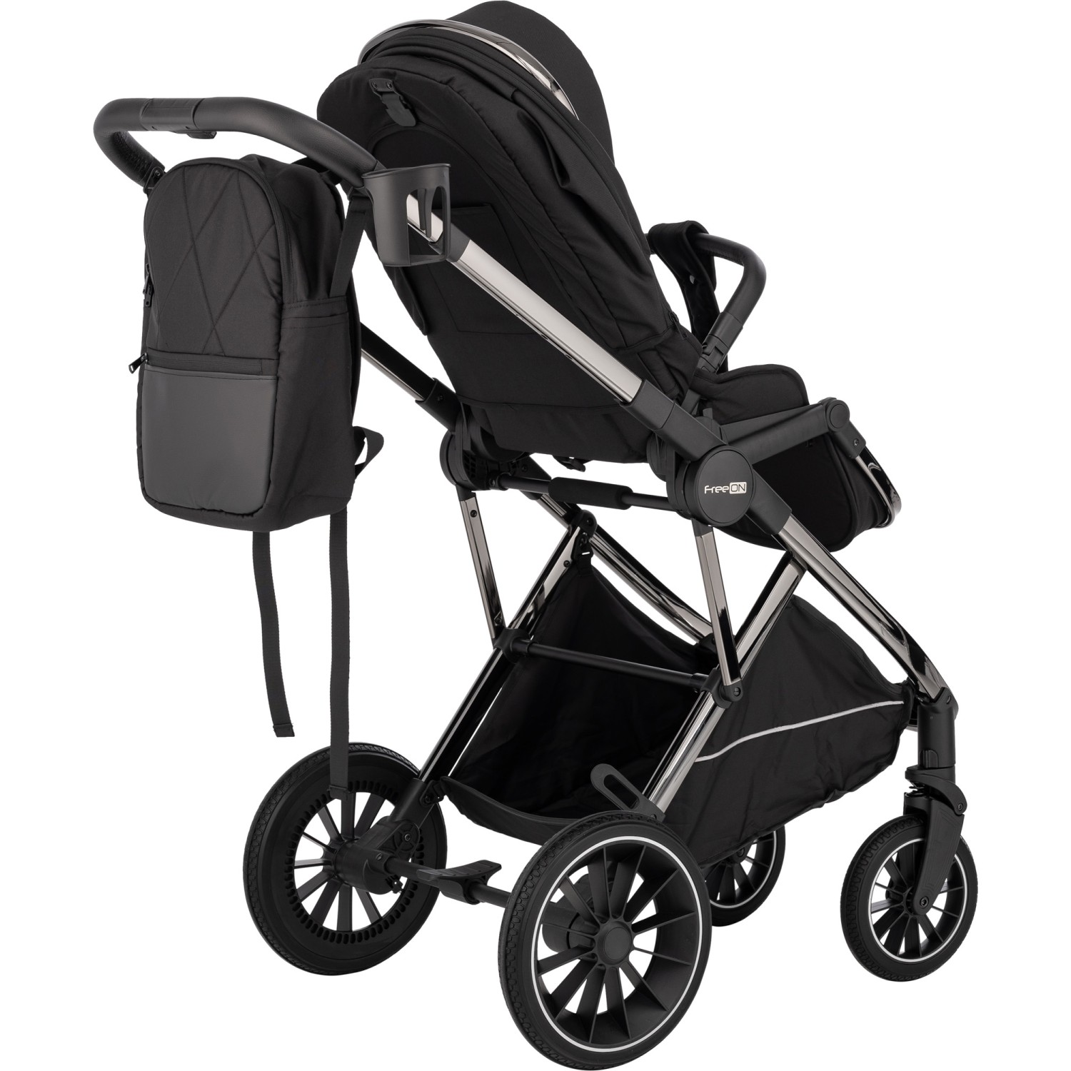 FreeON otroški voziček 3v1 ALLEGRO Black