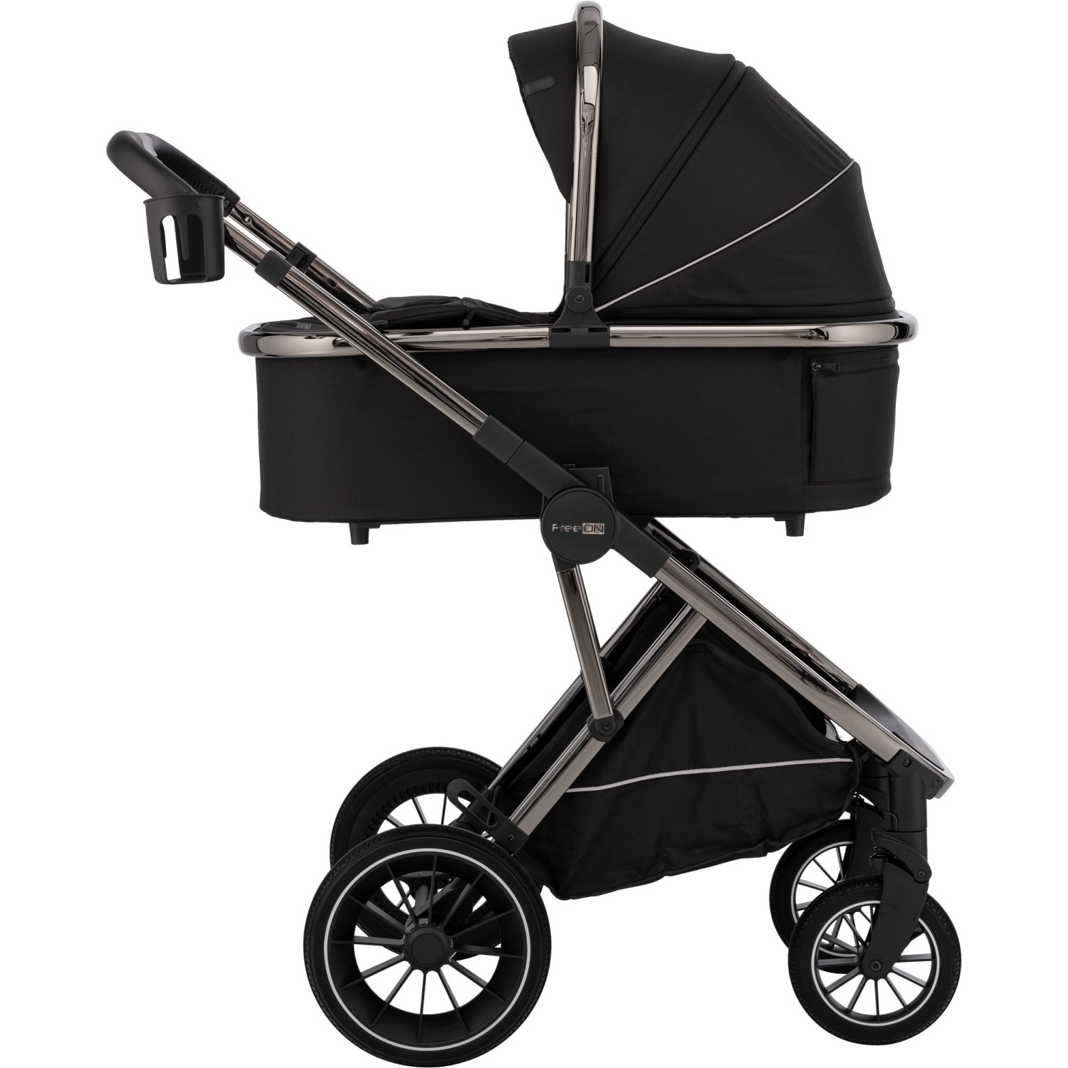 FreeON otroški voziček 3v1 ALLEGRO Black
