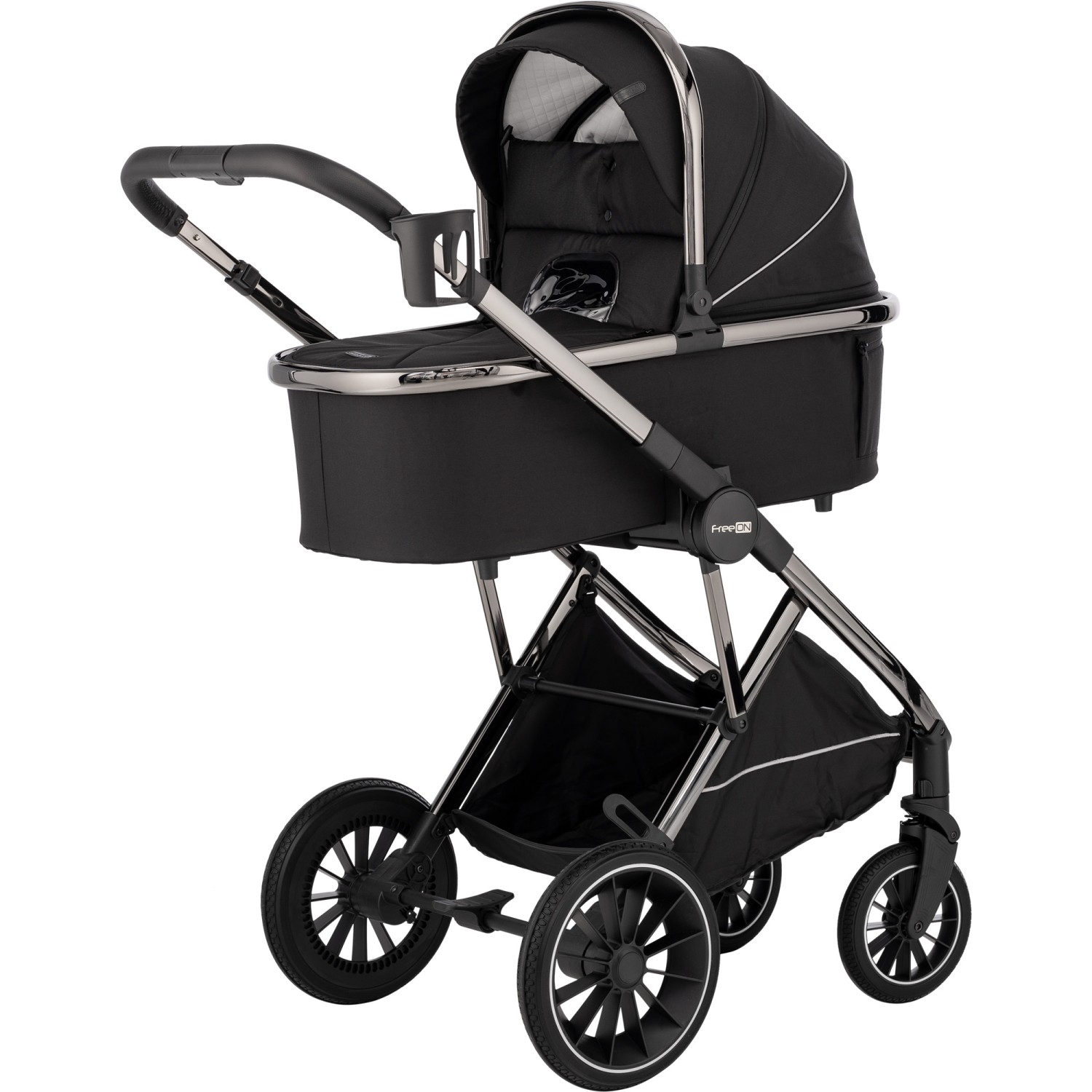 FreeON otroški voziček 3v1 ALLEGRO Black
