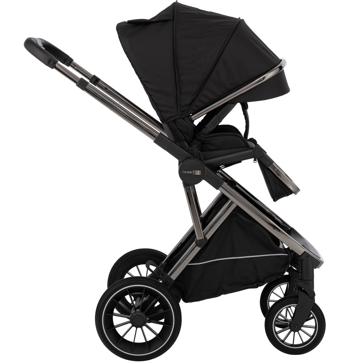 FreeON otroški voziček 3v1 ALLEGRO Black