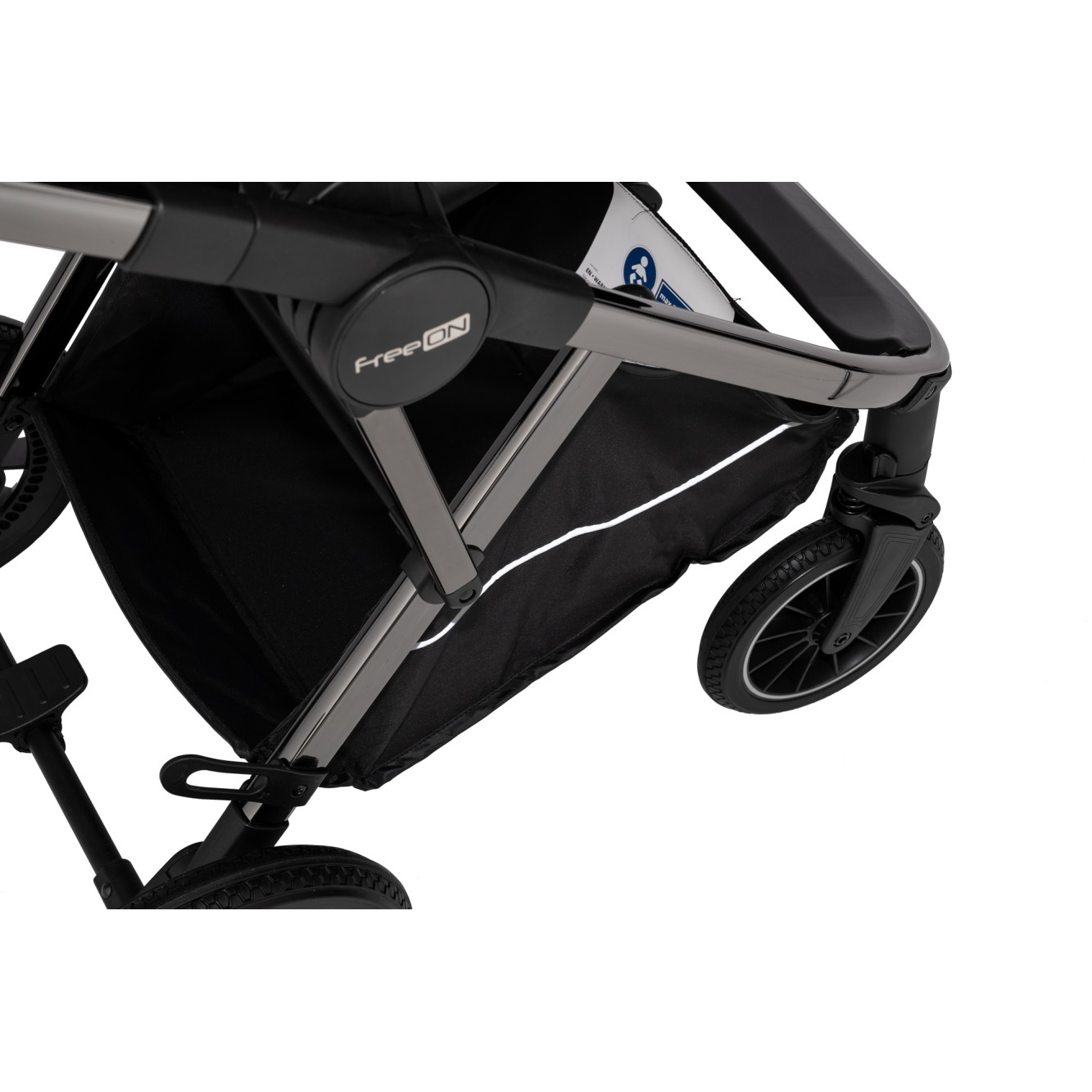 FreeON otroški voziček 3v1 ALLEGRO Black